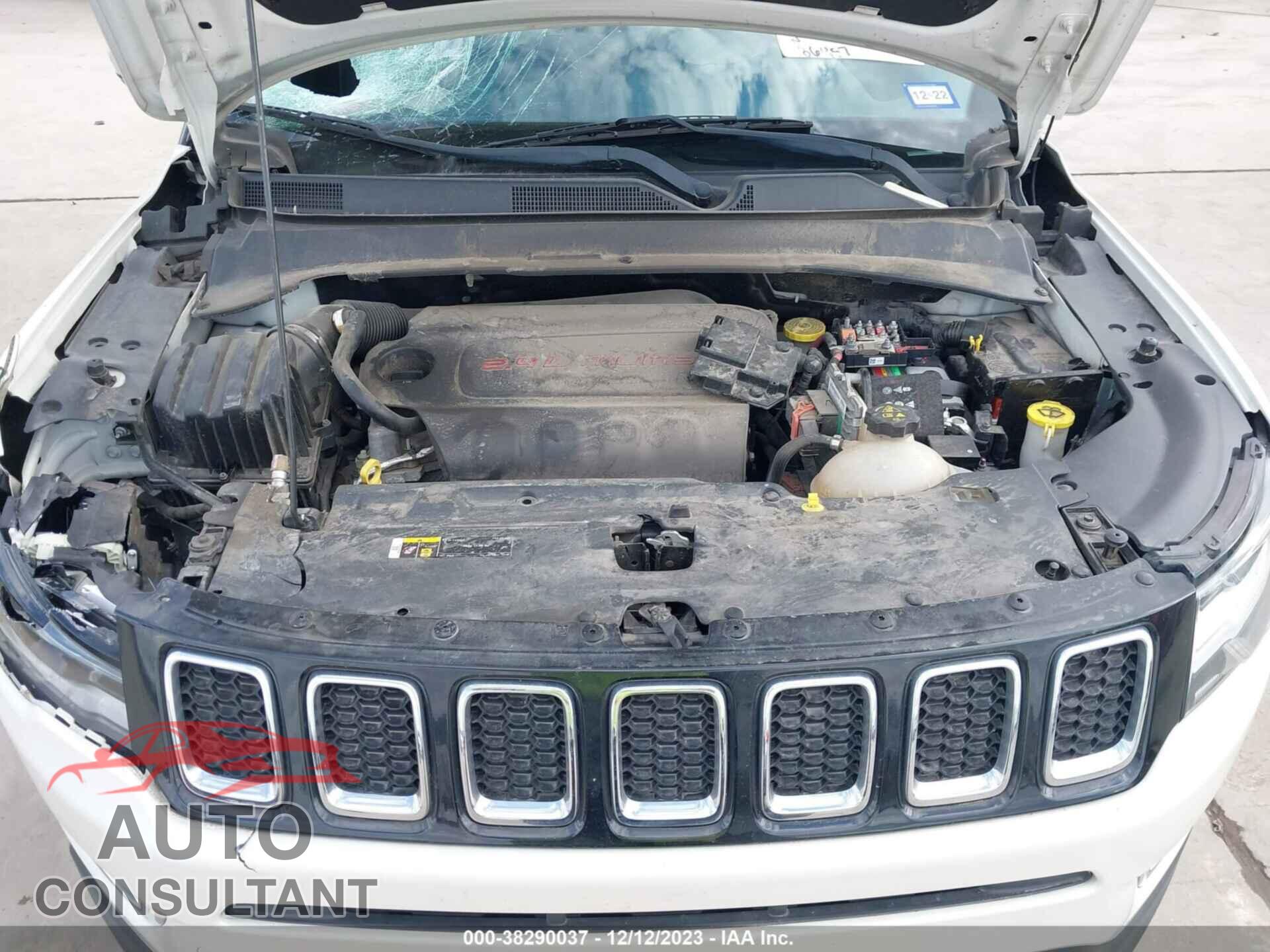 JEEP COMPASS 2018 - 3C4NJDCB5JT200769