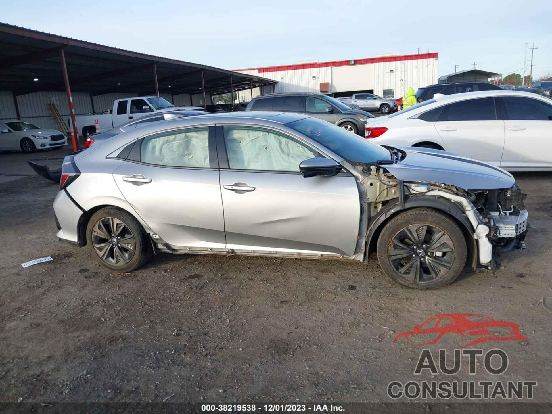 HONDA CIVIC 2019 - SHHFK7H66KU419348