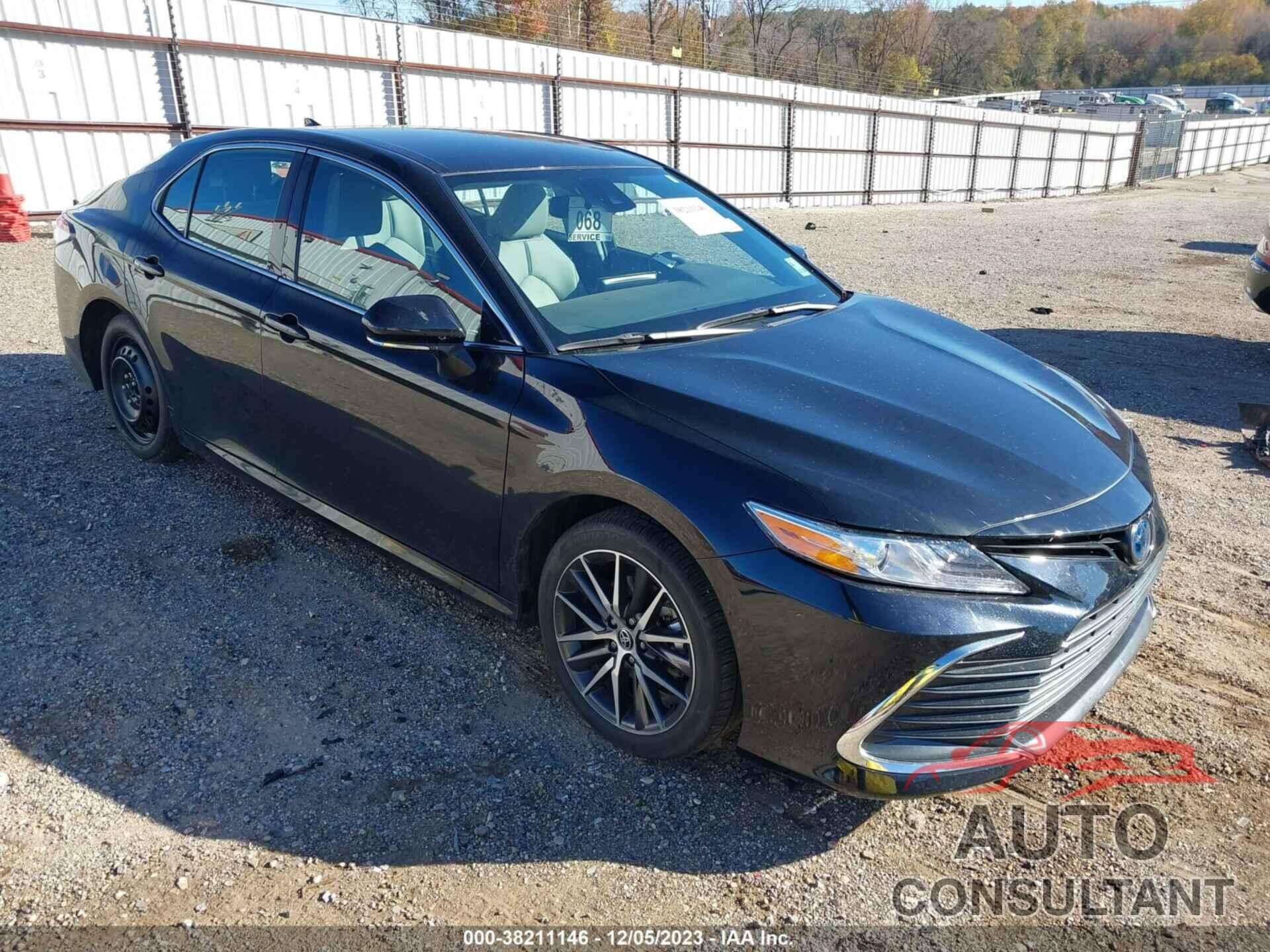 TOYOTA CAMRY 2023 - 4T1F31AK2PU611301