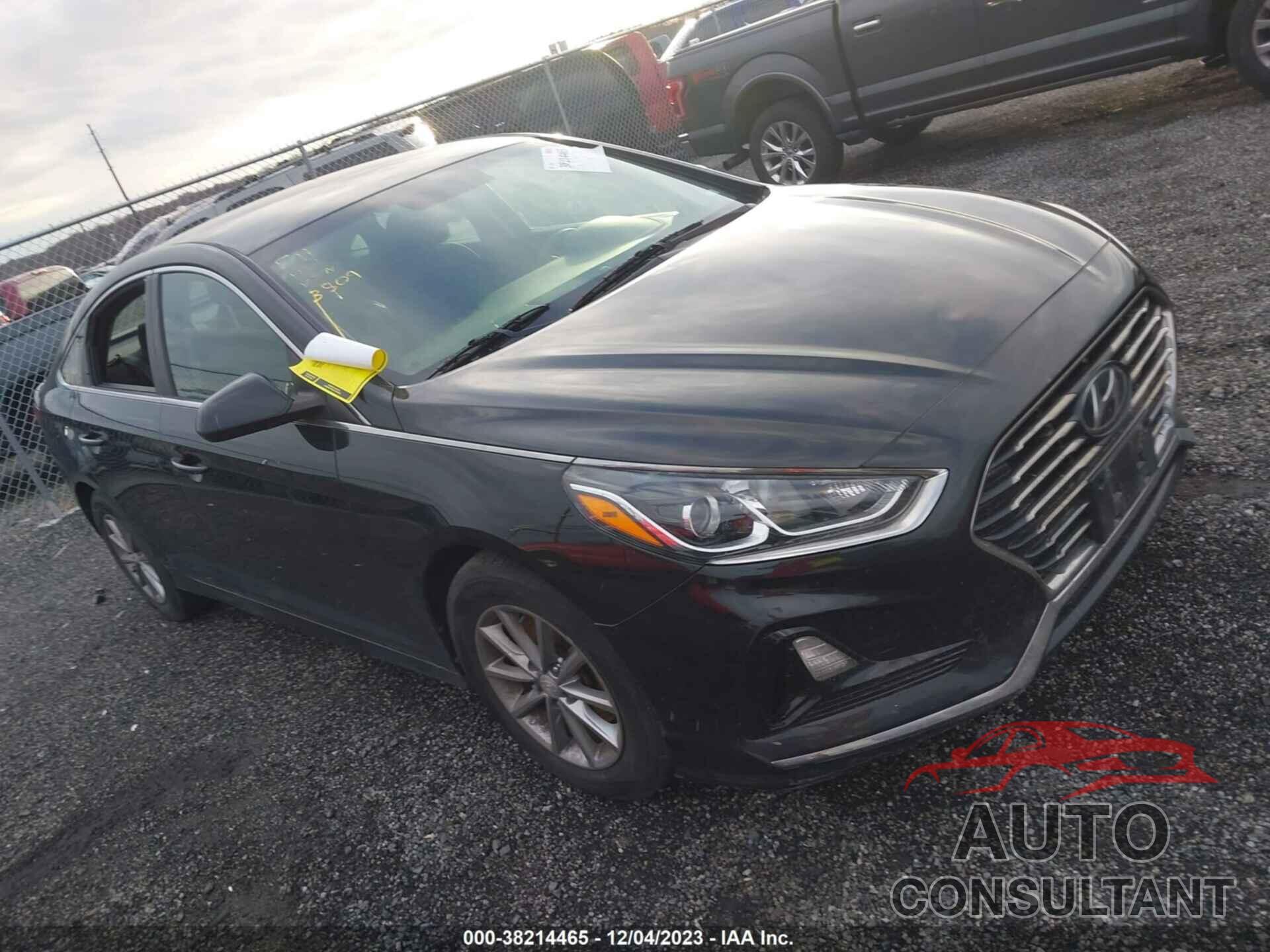 HYUNDAI SONATA 2018 - 5NPE24AF2JH613509