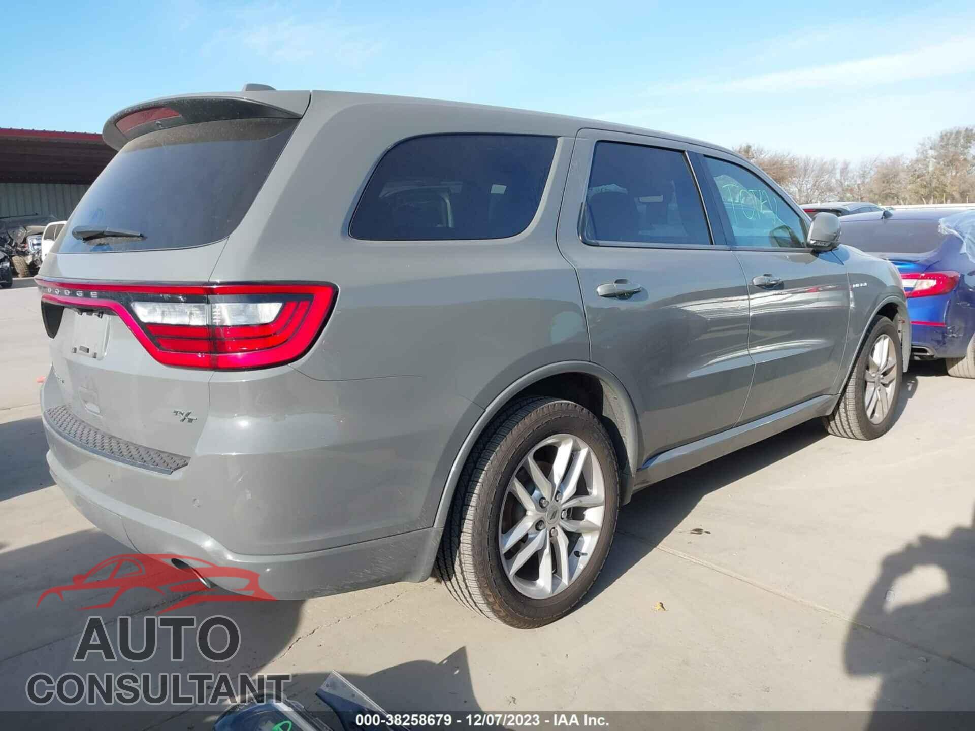 DODGE DURANGO 2021 - 1C4SDHCT8MC659840