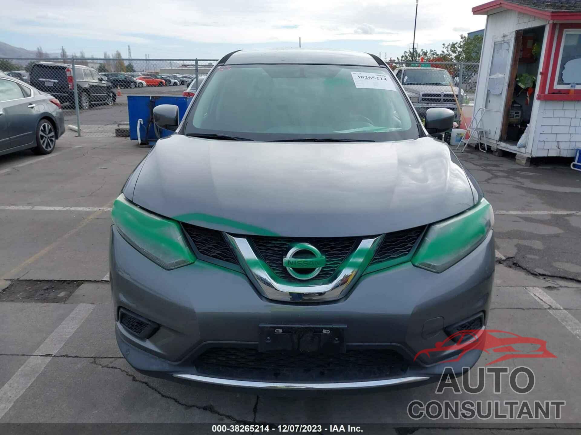 NISSAN ROGUE 2016 - 5N1AT2MN3GC830439