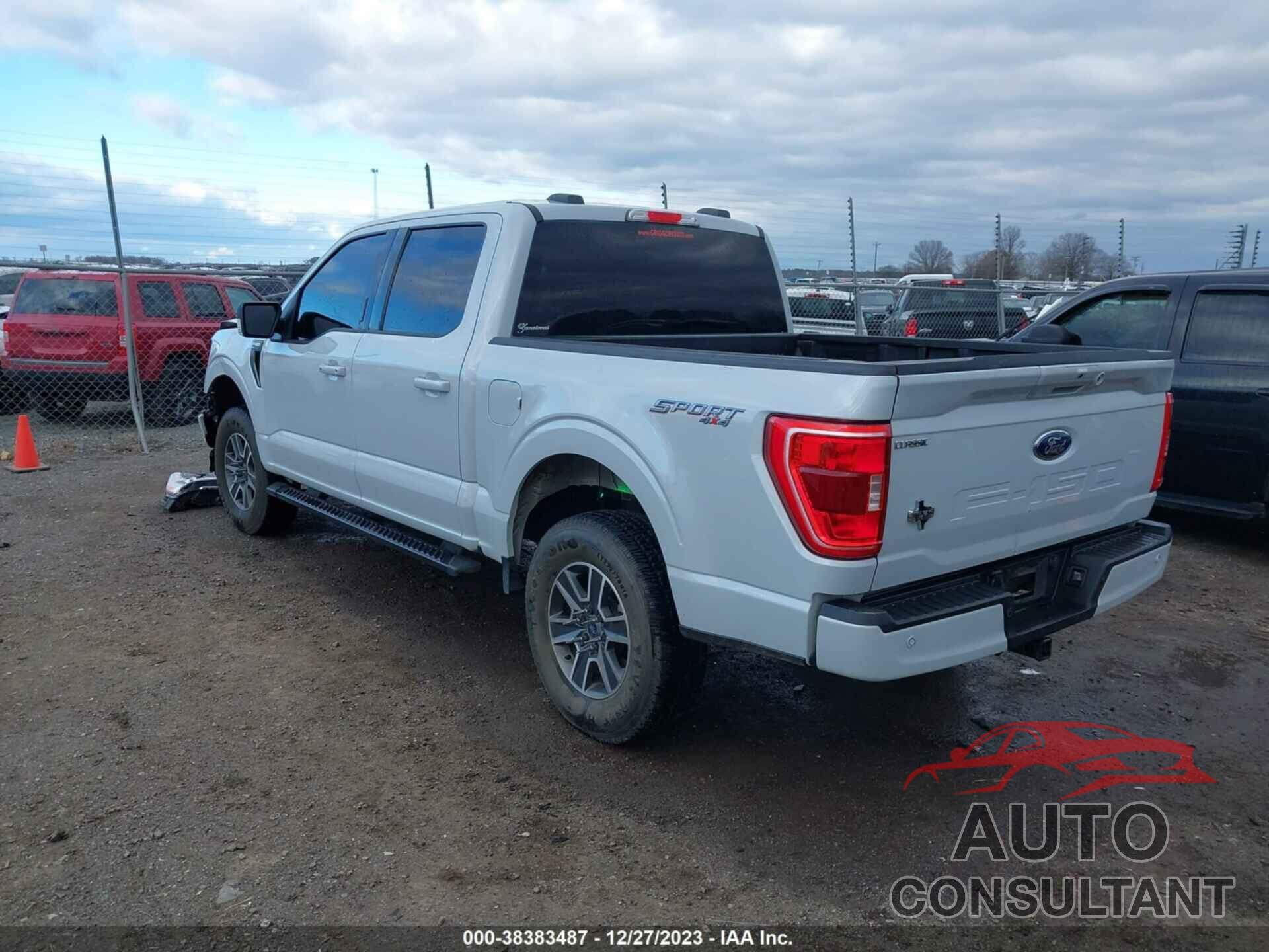 FORD F-150 2021 - 1FTFW1E52MKD81718