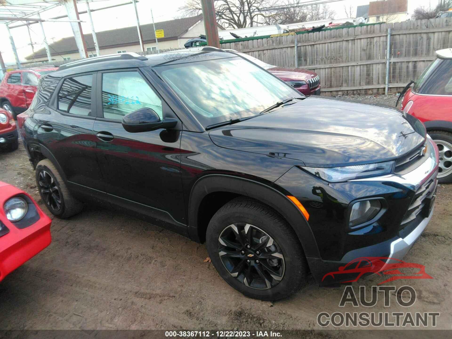 CHEVROLET TRAILBLAZER 2023 - KL79MRSL3PB110043