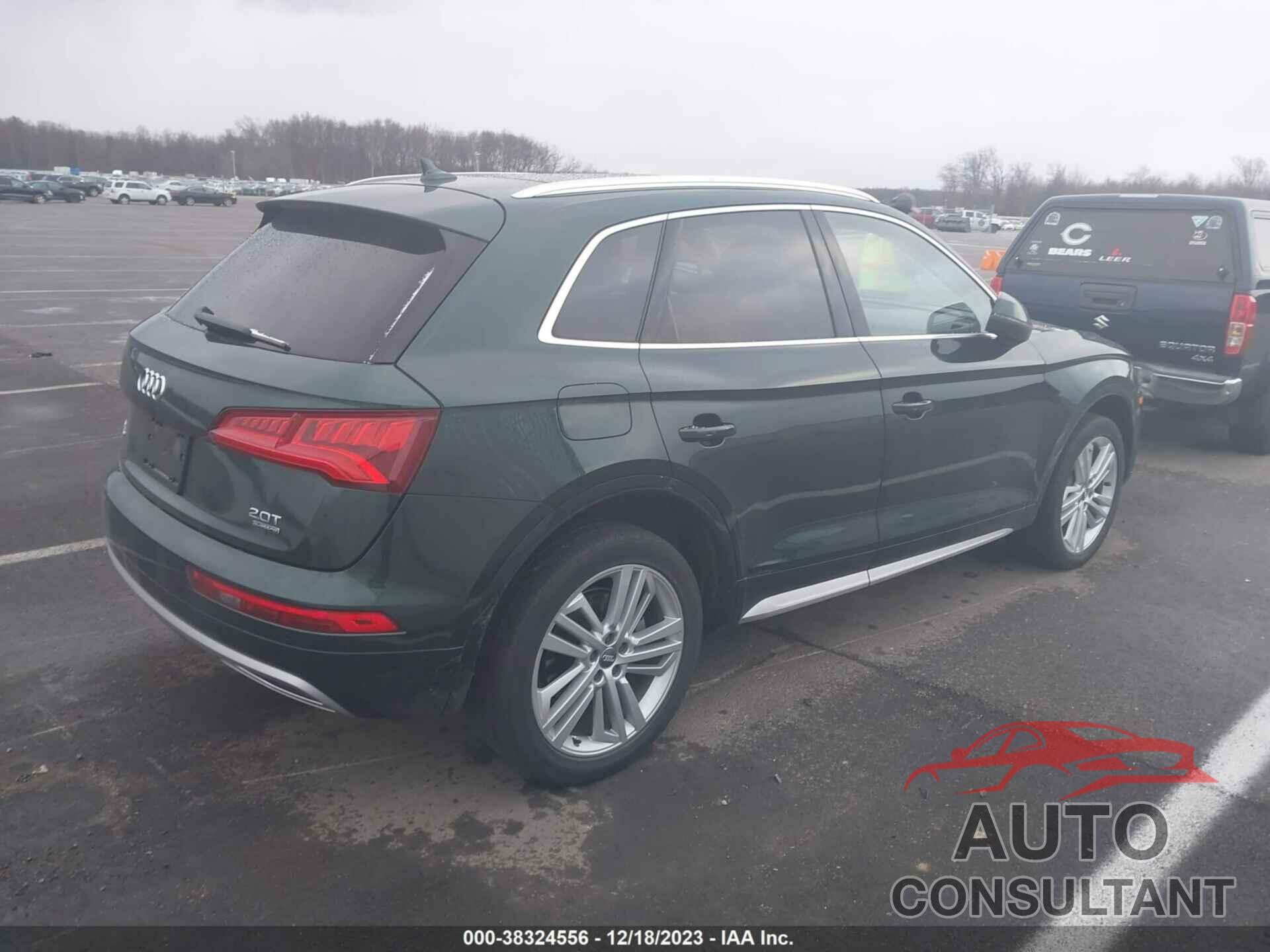 AUDI Q5 2018 - WA1BNAFY1J2092006