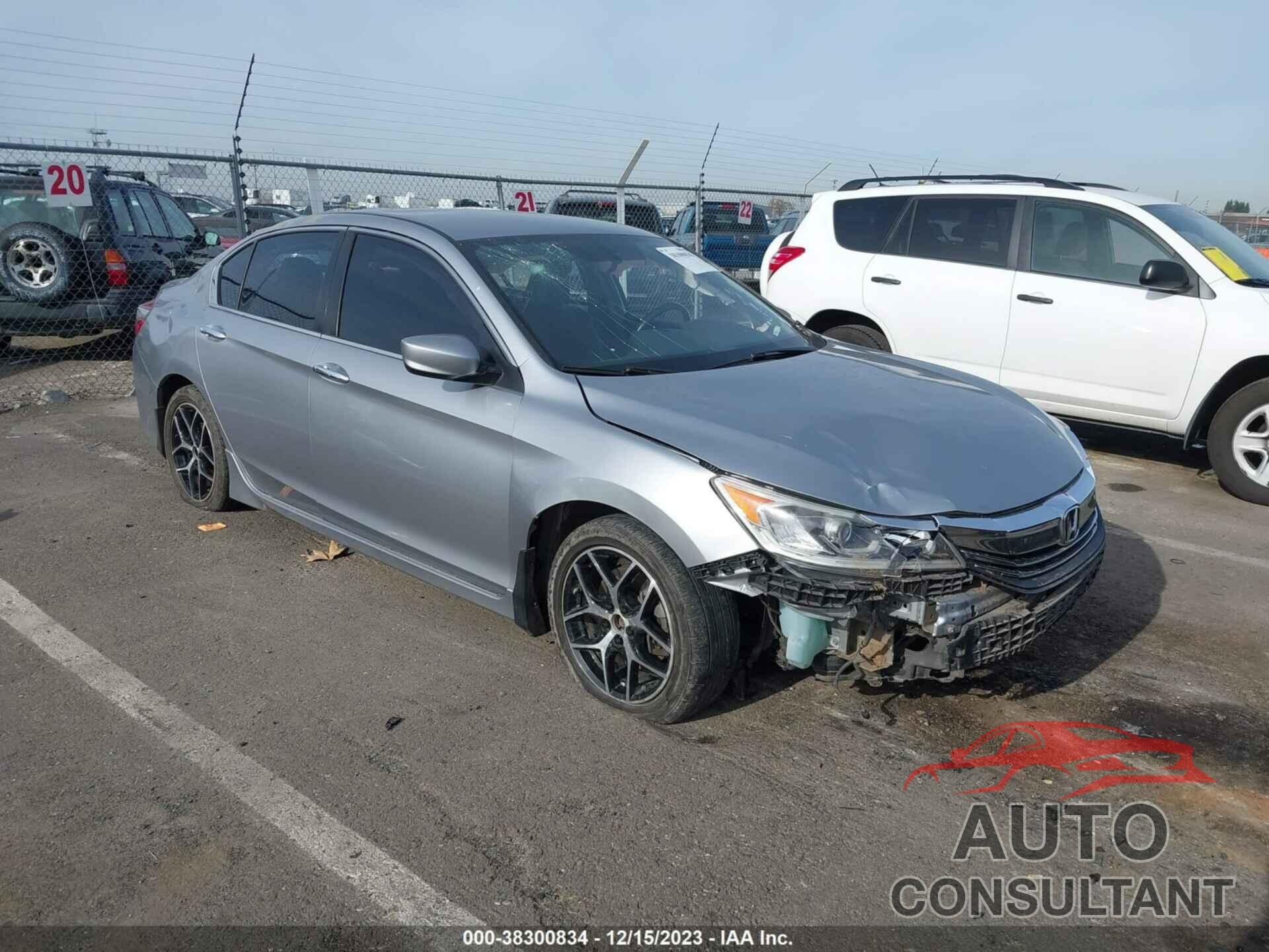 HONDA ACCORD 2016 - 1HGCR2F5XGA052310