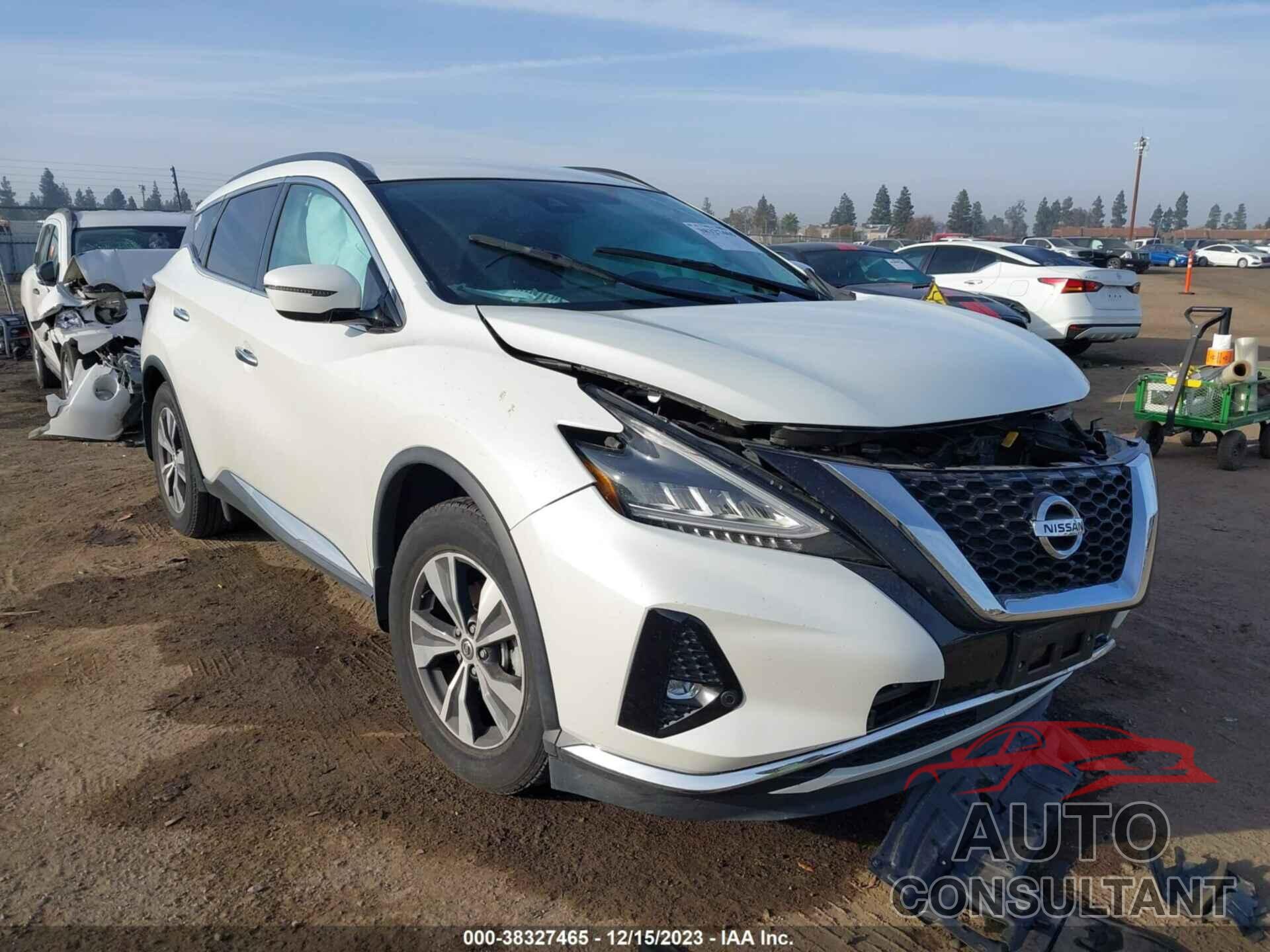 NISSAN MURANO 2021 - 5N1AZ2BJ1MC144359