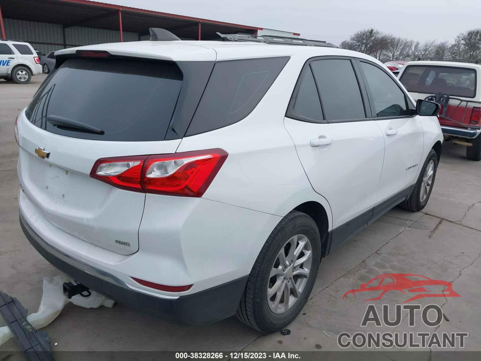 CHEVROLET EQUINOX 2018 - 3GNAXREV9JS621084