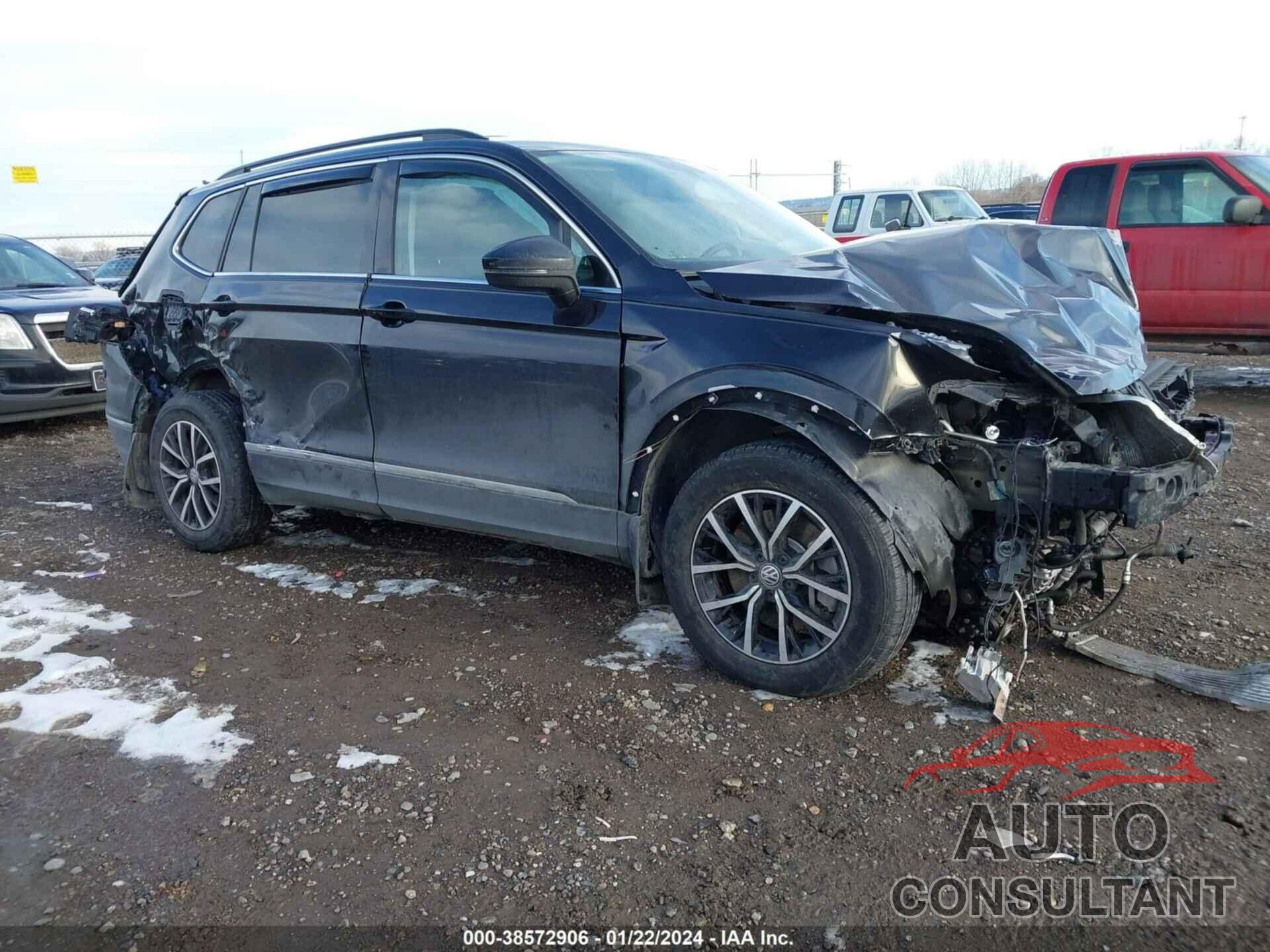 VOLKSWAGEN TIGUAN 2021 - 3VV2B7AX6MM032673