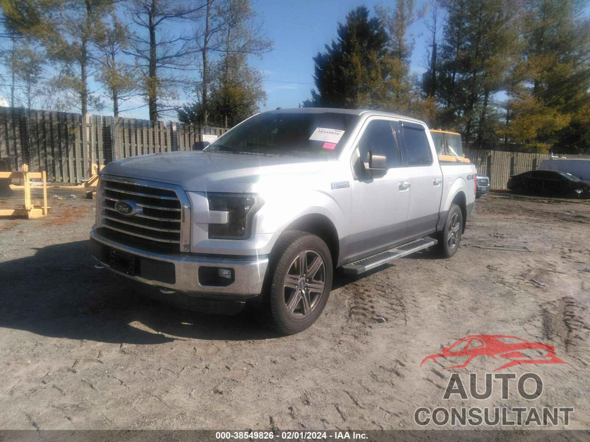 FORD F150 2016 - 1FTEW1EPXGFC46254