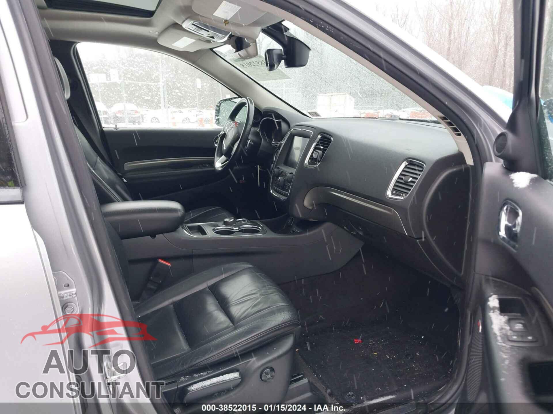 DODGE DURANGO 2017 - 1C4RDJDG7HC609749