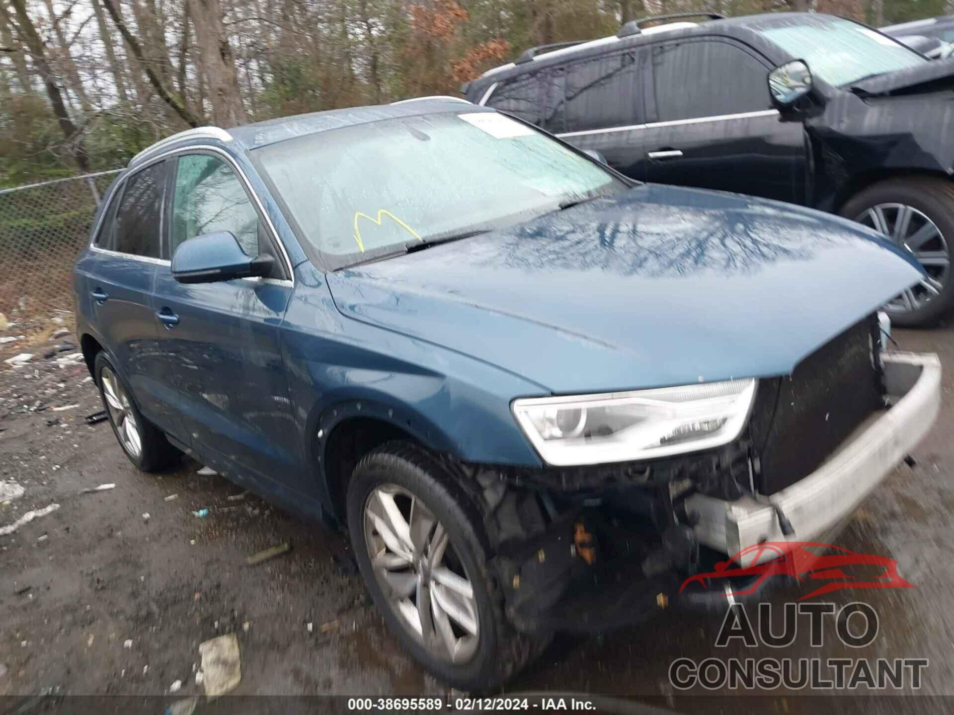 AUDI Q3 2016 - WA1BFCFS4GR018888