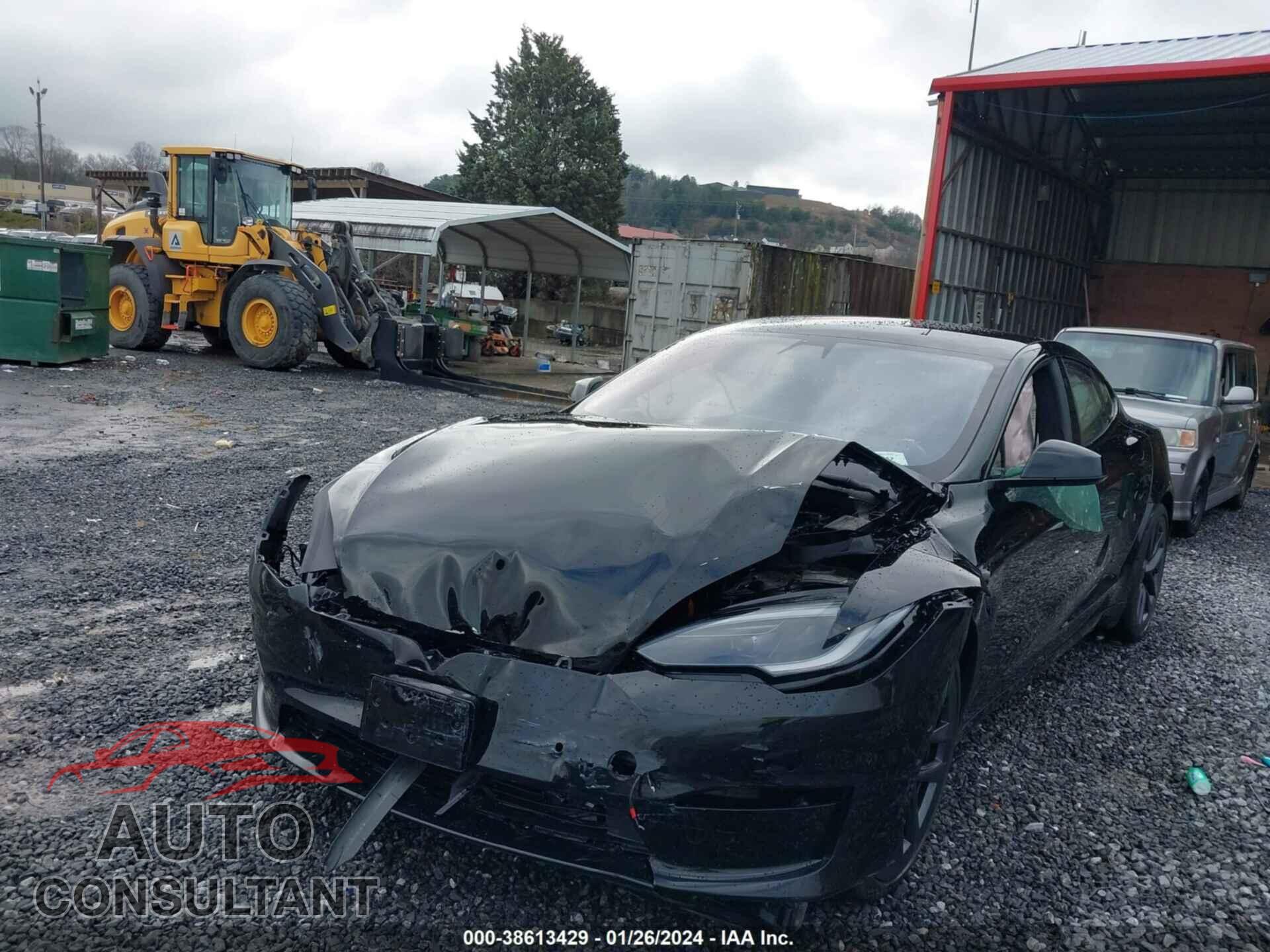 TESLA MODEL S 2022 - 5YJSA1E52NF478767