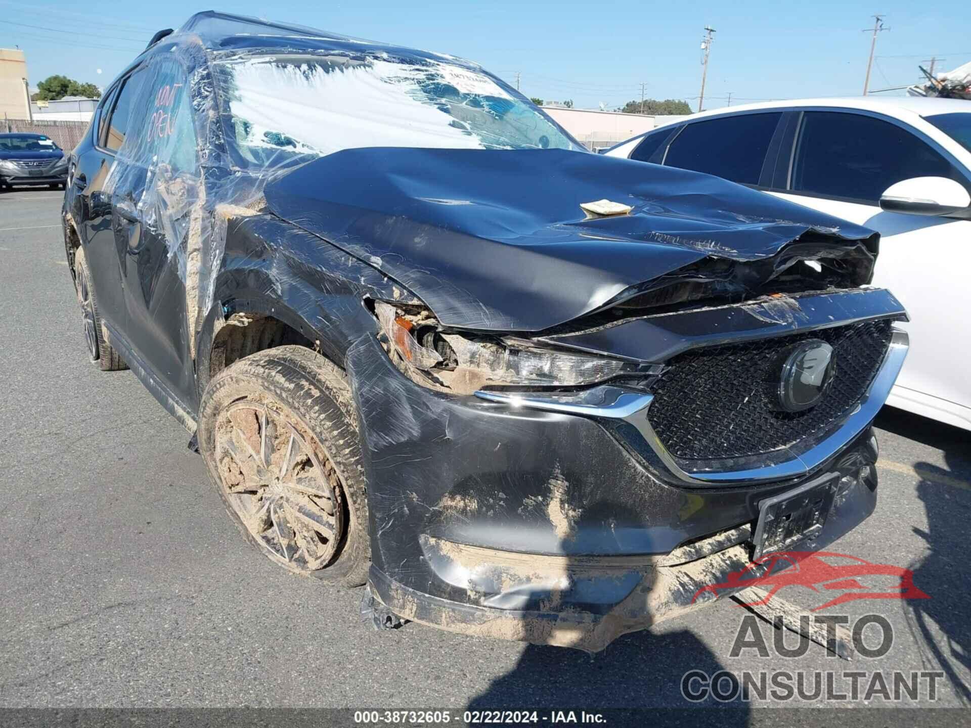MAZDA CX-5 2018 - JM3KFACM2J1356562