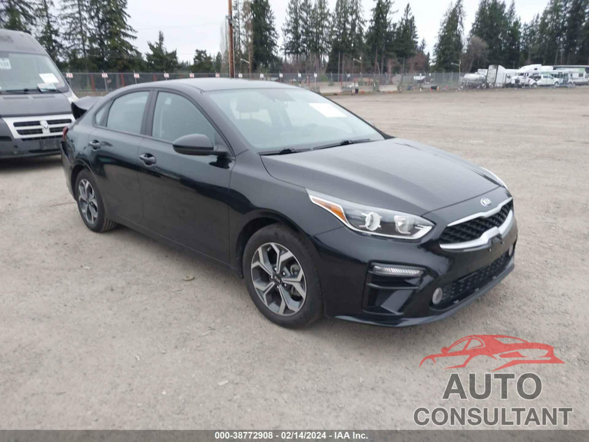 KIA FORTE 2021 - 3KPF24AD2ME269028