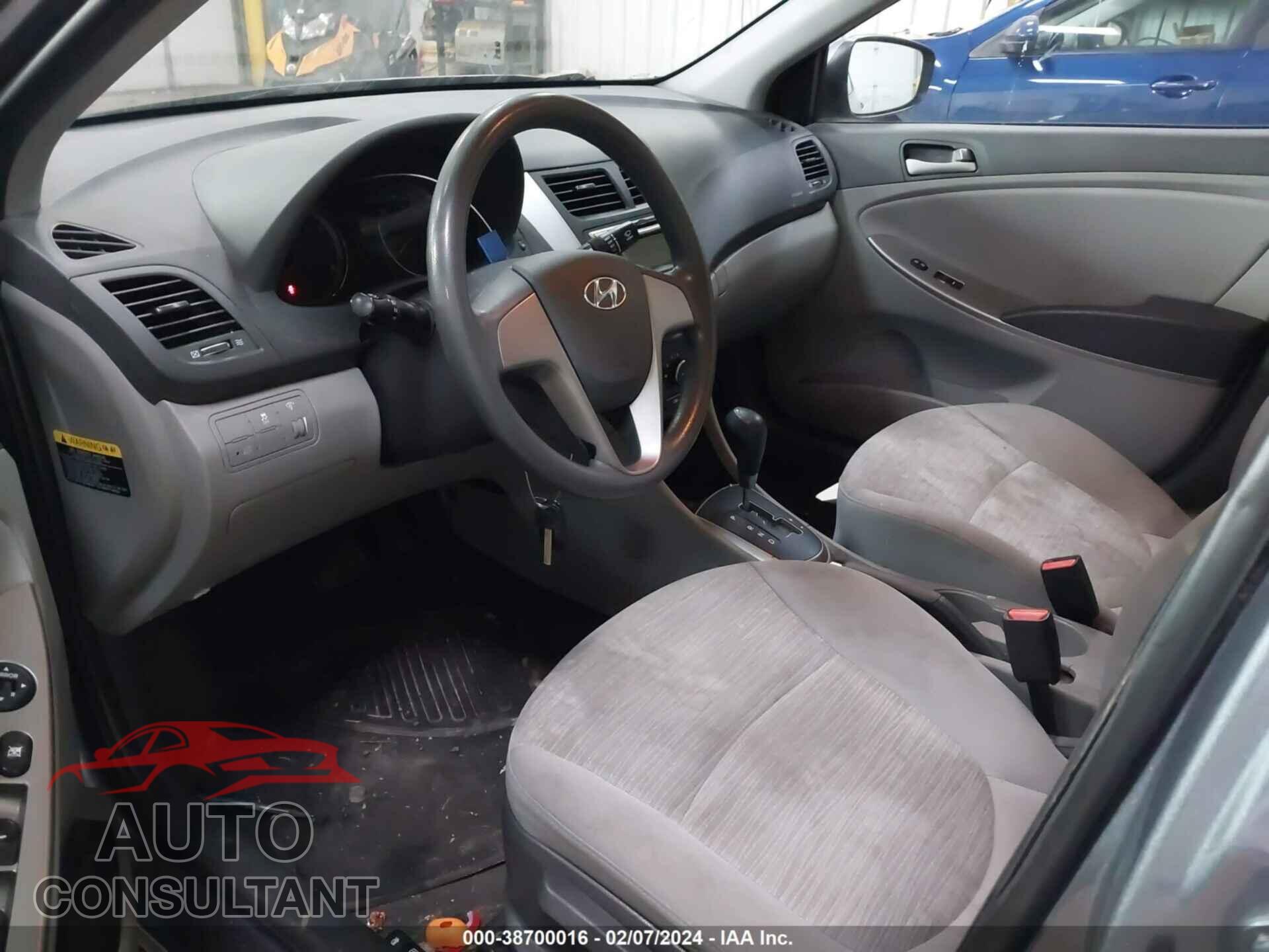 HYUNDAI ACCENT 2017 - KMHCT4AE2HU299500