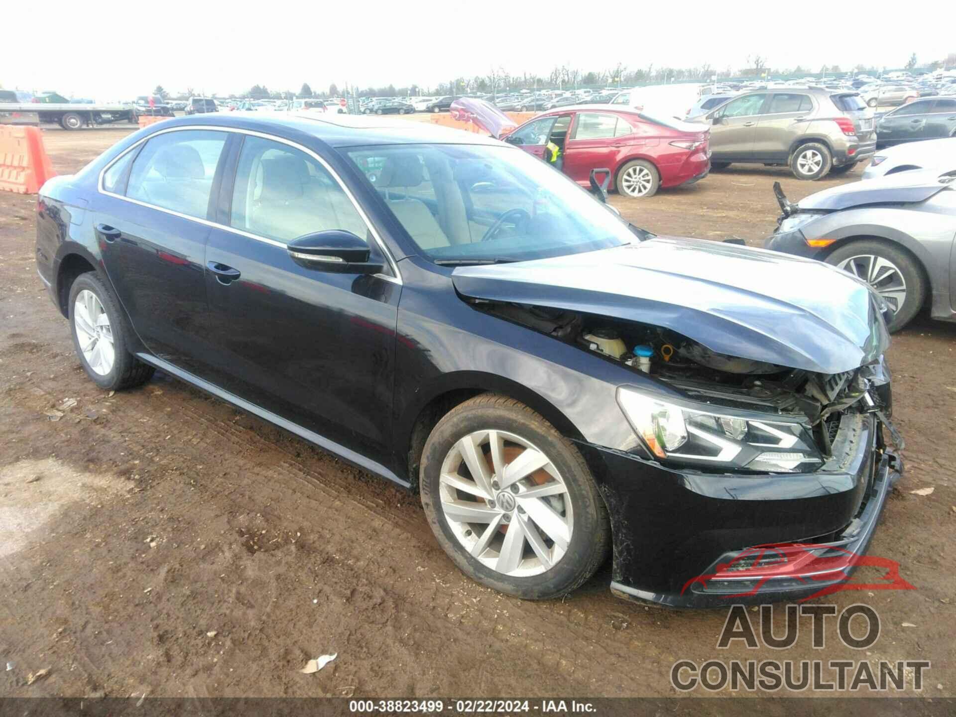 VOLKSWAGEN PASSAT 2018 - 1VWBA7A36JC013114