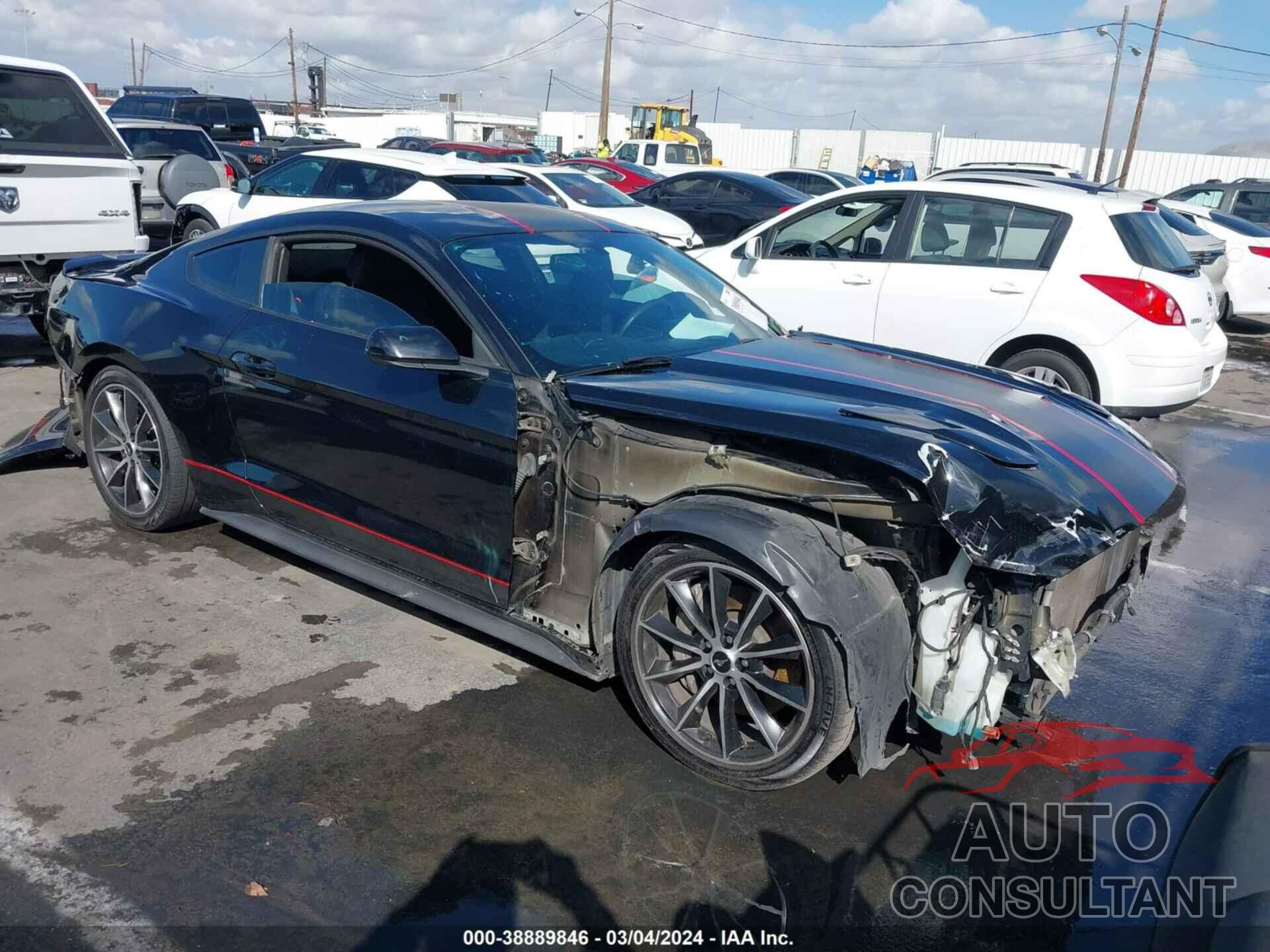 FORD MUSTANG 2017 - 1FA6P8CF0H5317009