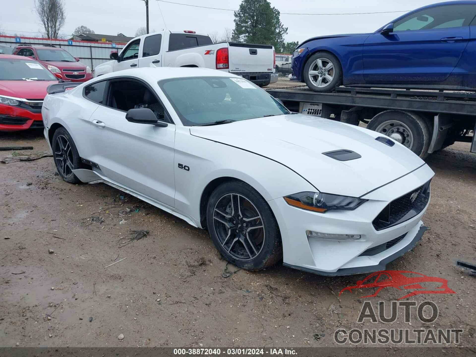 FORD MUSTANG 2022 - 1FA6P8CF7N5131284