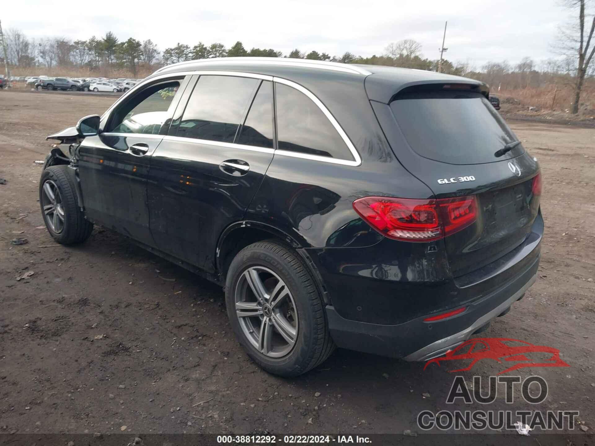 MERCEDES-BENZ GLC 300 2021 - W1N0G8EB8MV280076