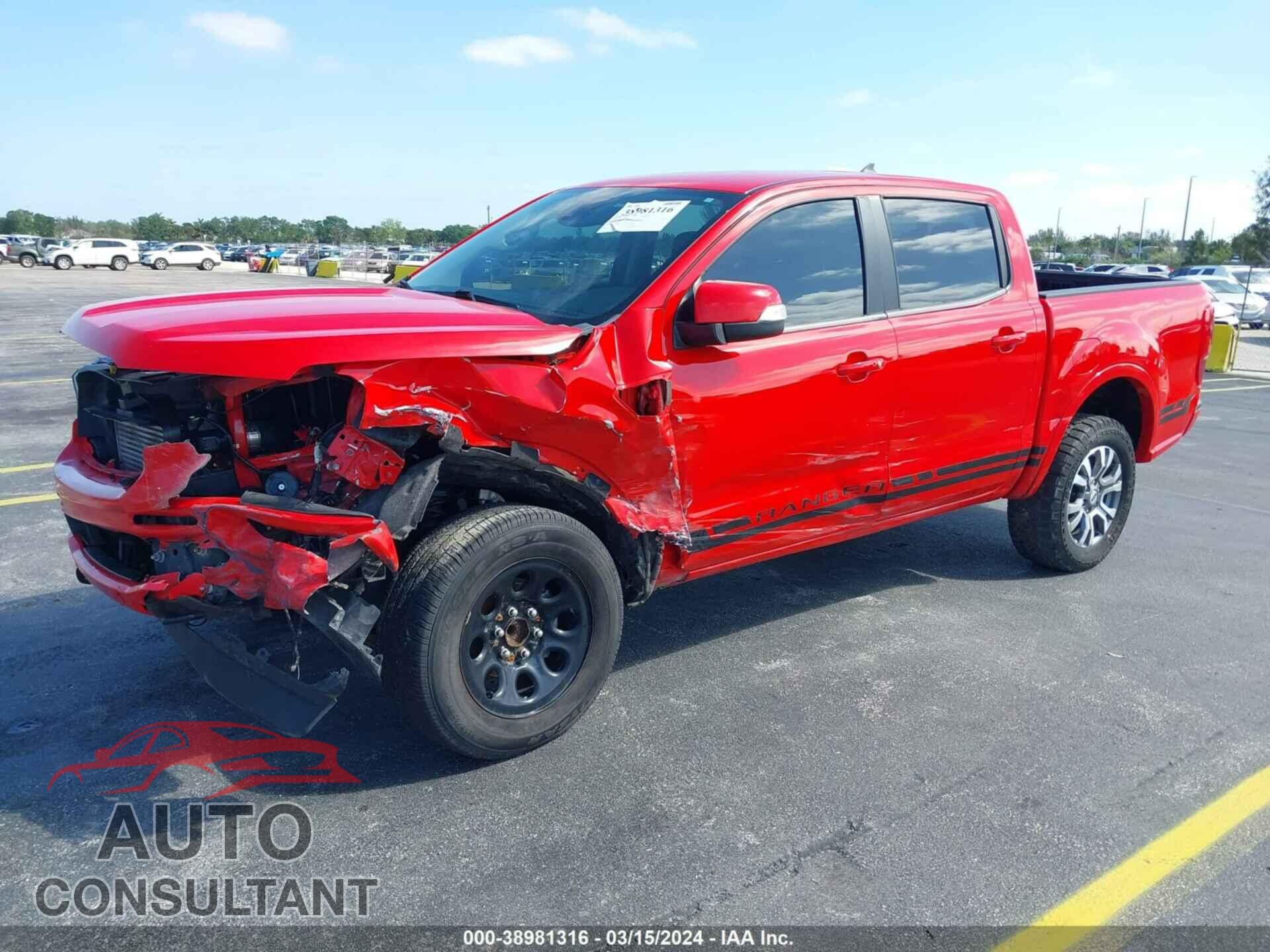 FORD RANGER 2020 - 1FTER4EHOLLA09947