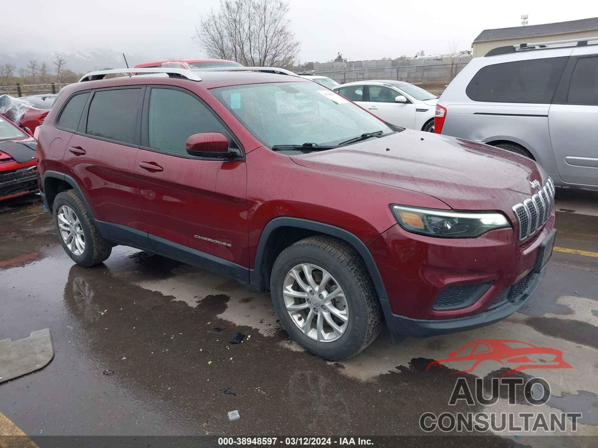 JEEP CHEROKEE 2020 - 1C4PJMCB9LD564274