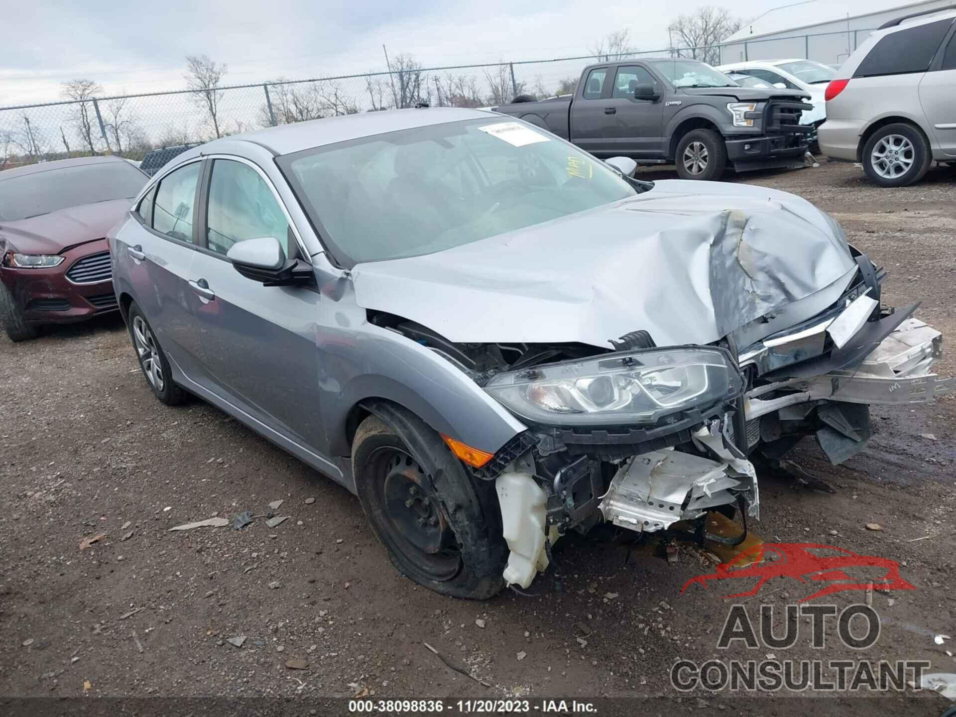 HONDA CIVIC 2016 - 19XFC2F5XGE000461