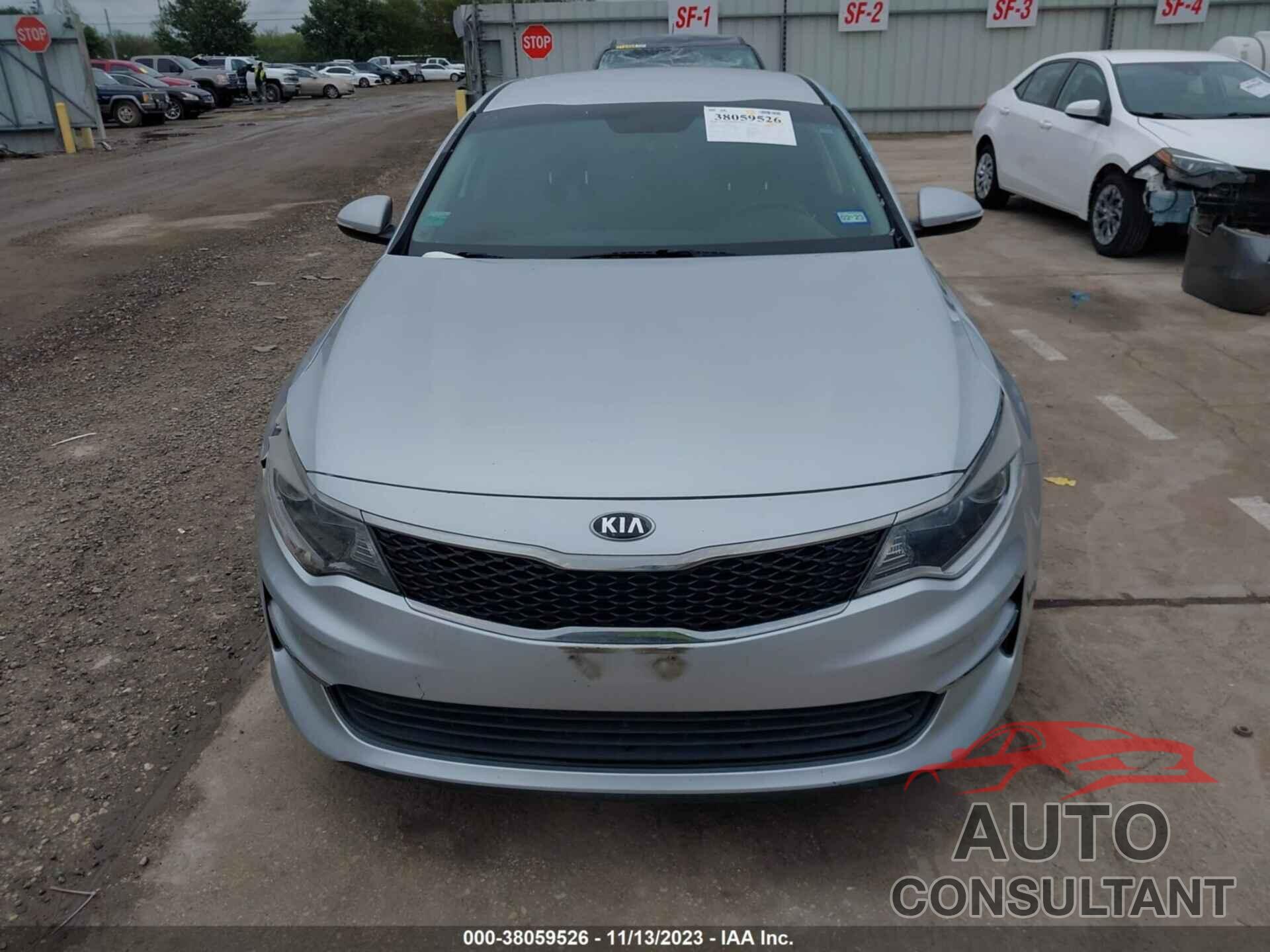 KIA OPTIMA 2016 - 5XXGT4L33GG084200