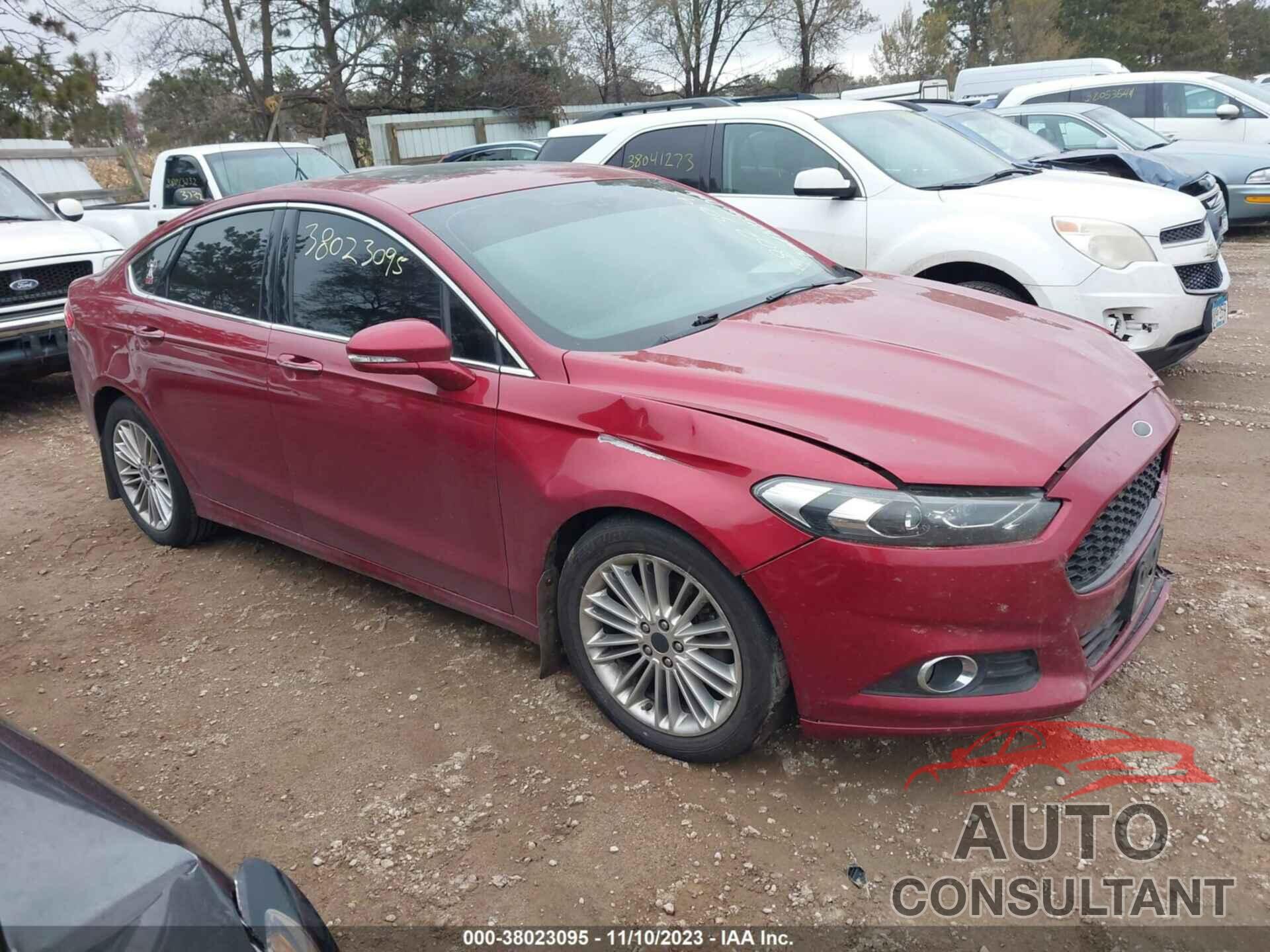 FORD FUSION 2016 - 3FA6P0T99GR127894