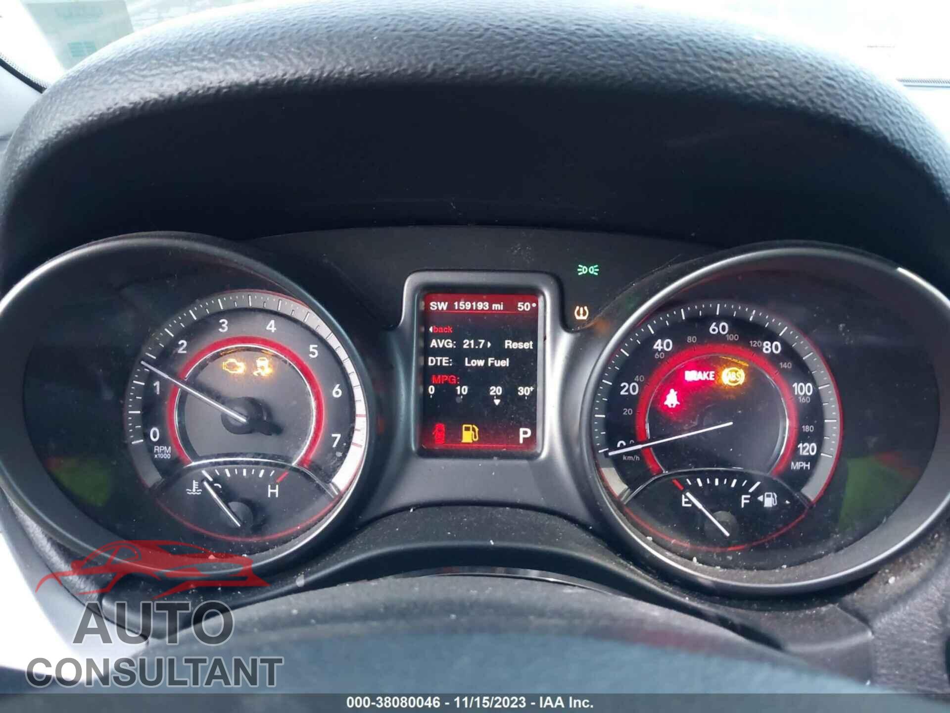 DODGE JOURNEY 2017 - 3C4PDCGG4HT539355