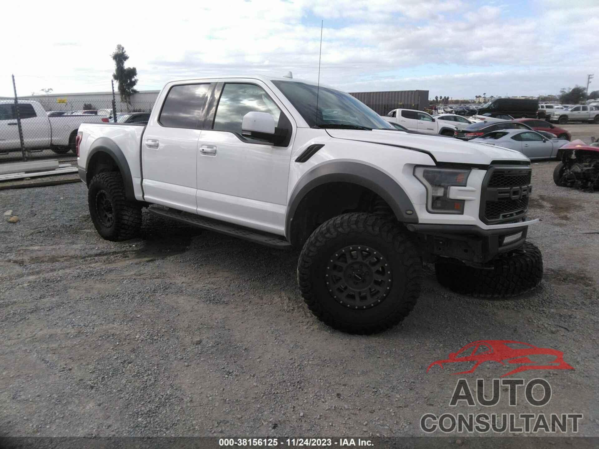 FORD F-150 2019 - 1FTFW1RG4KFB46383