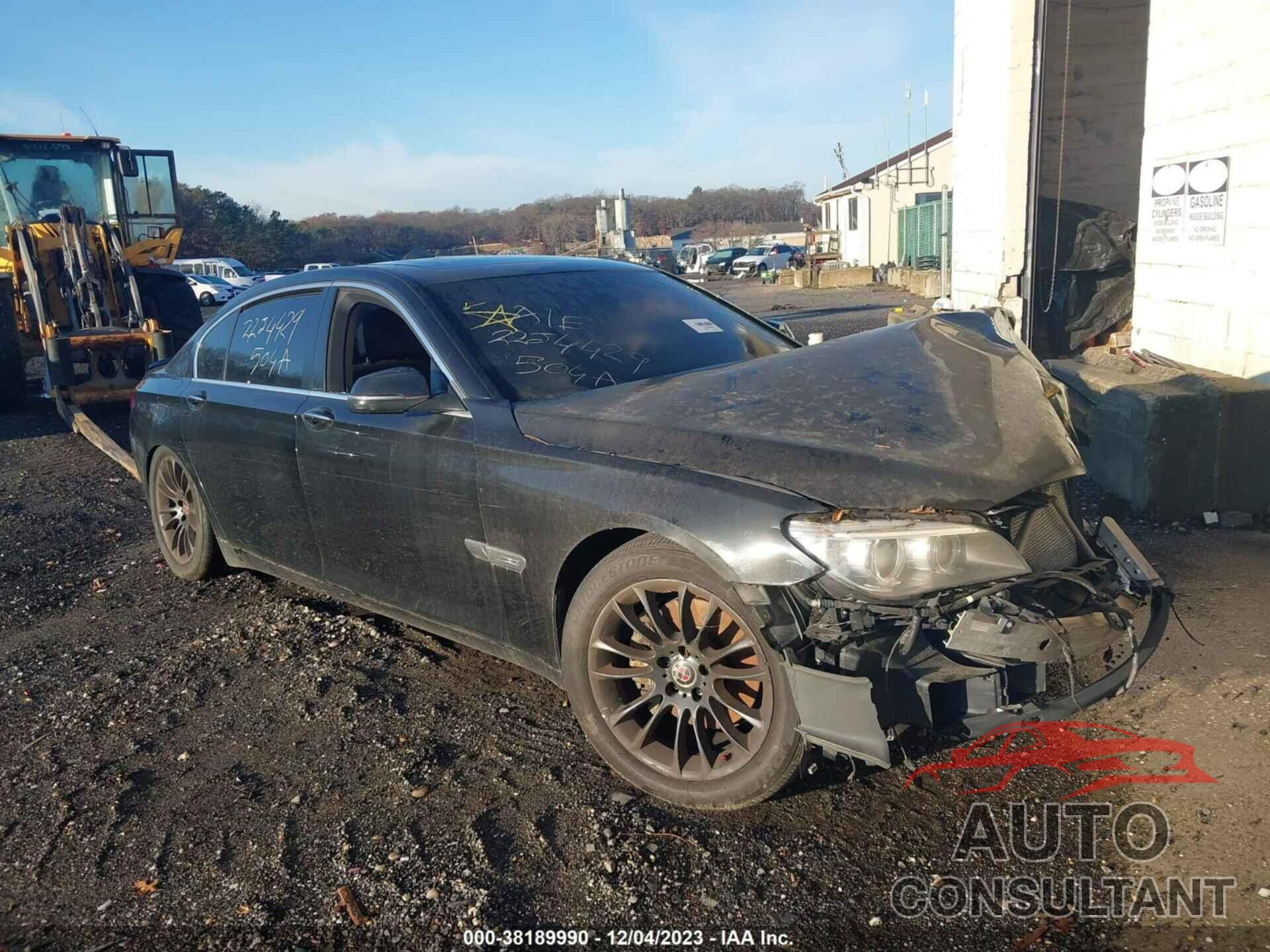 BMW 740LI 2015 - WBAYF4C54FD873992