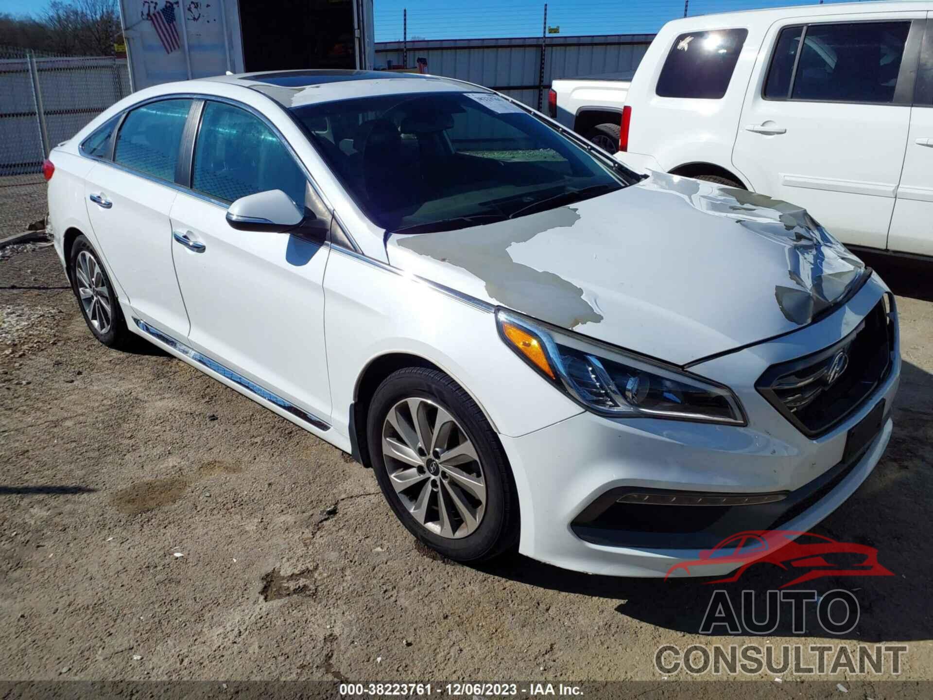 HYUNDAI SONATA 2017 - 5NPE34AF6HH448734