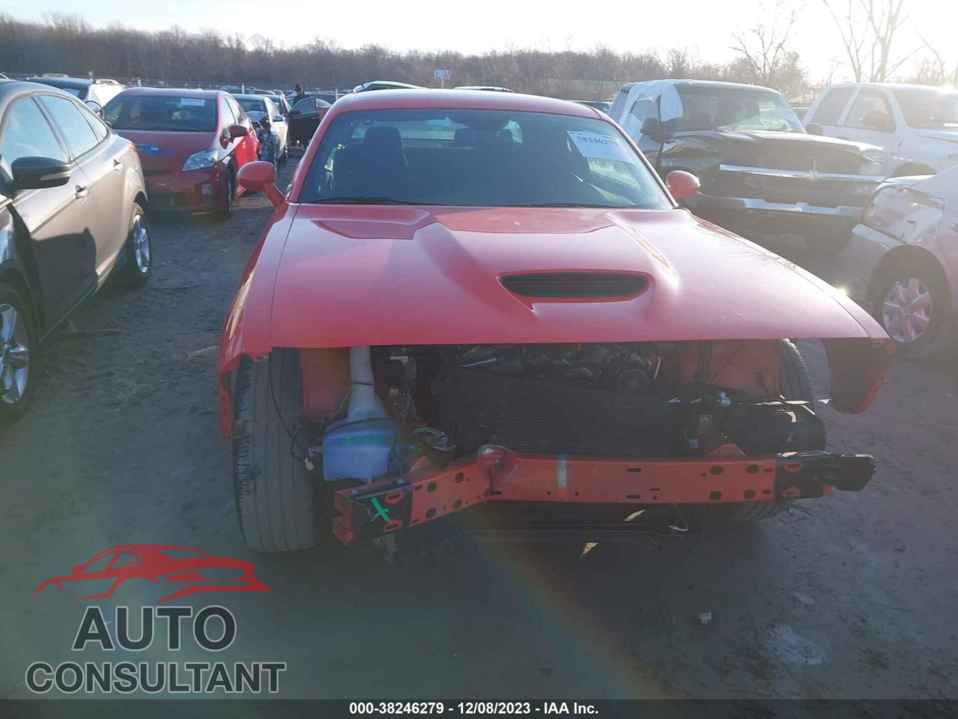 DODGE CHALLENGER 2019 - 2C3CDZKG7KH752748
