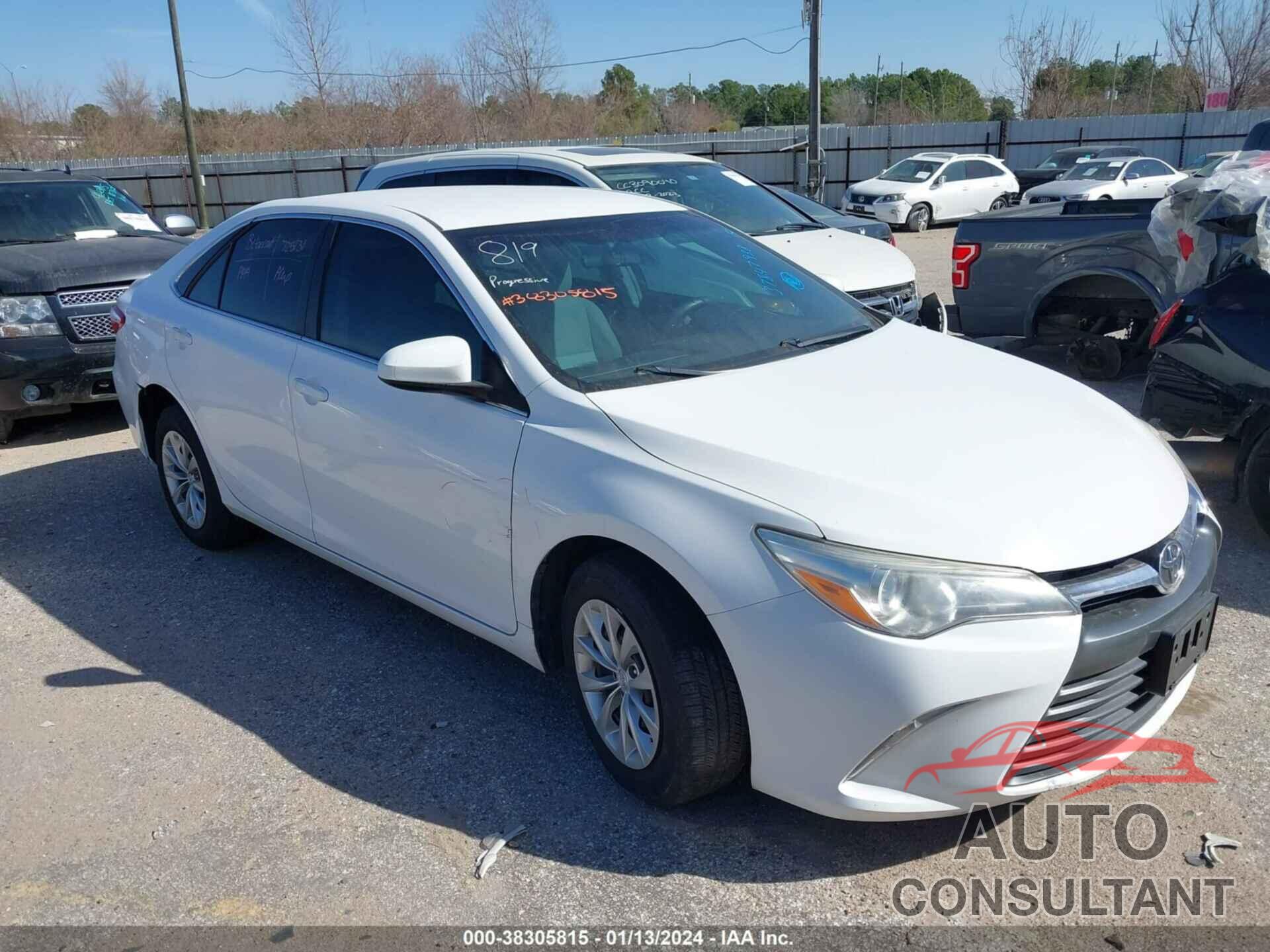 TOYOTA CAMRY 2017 - 4T1BF1FK6HU709232