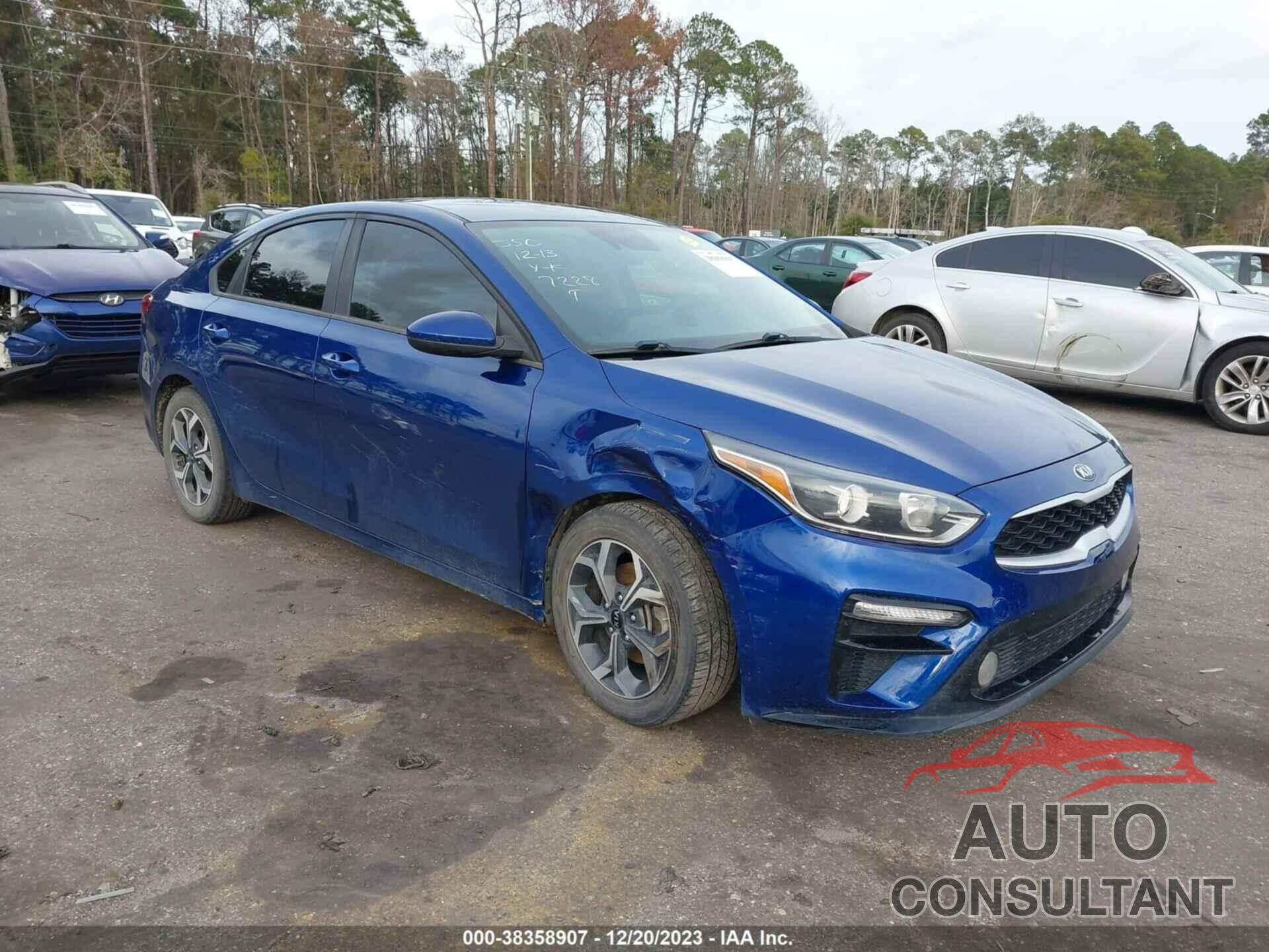 KIA FORTE 2019 - 3KPF24AD5KE037228