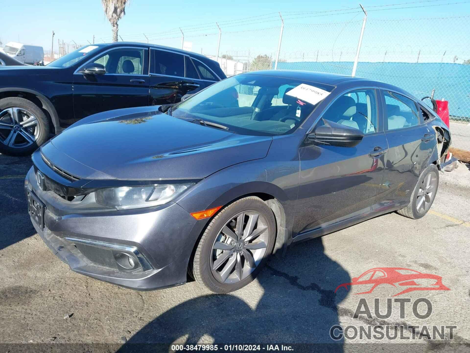 HONDA CIVIC 2019 - 19XFC1F37KE216589