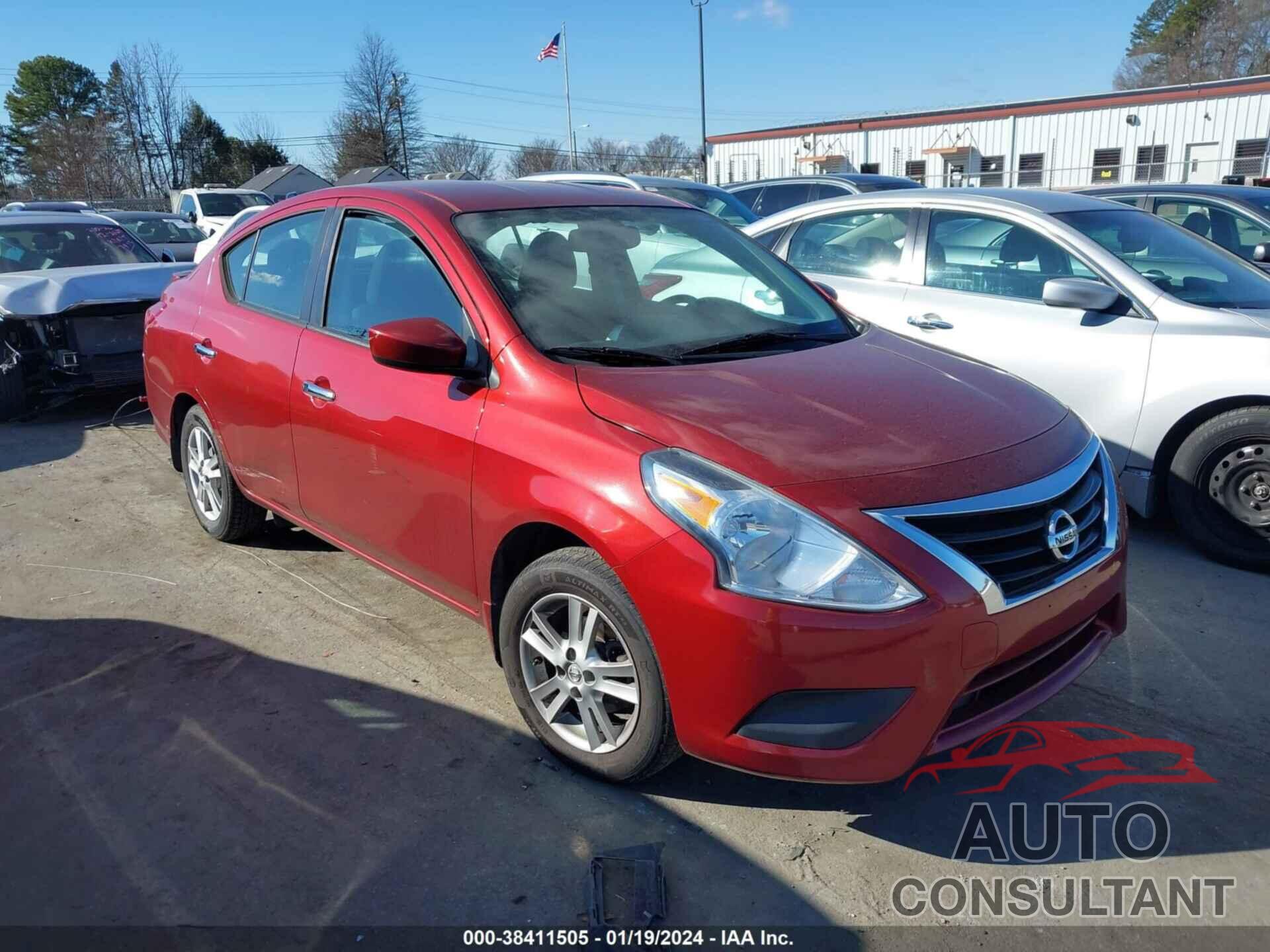 NISSAN VERSA 2016 - 3N1CN7AP1GL880824