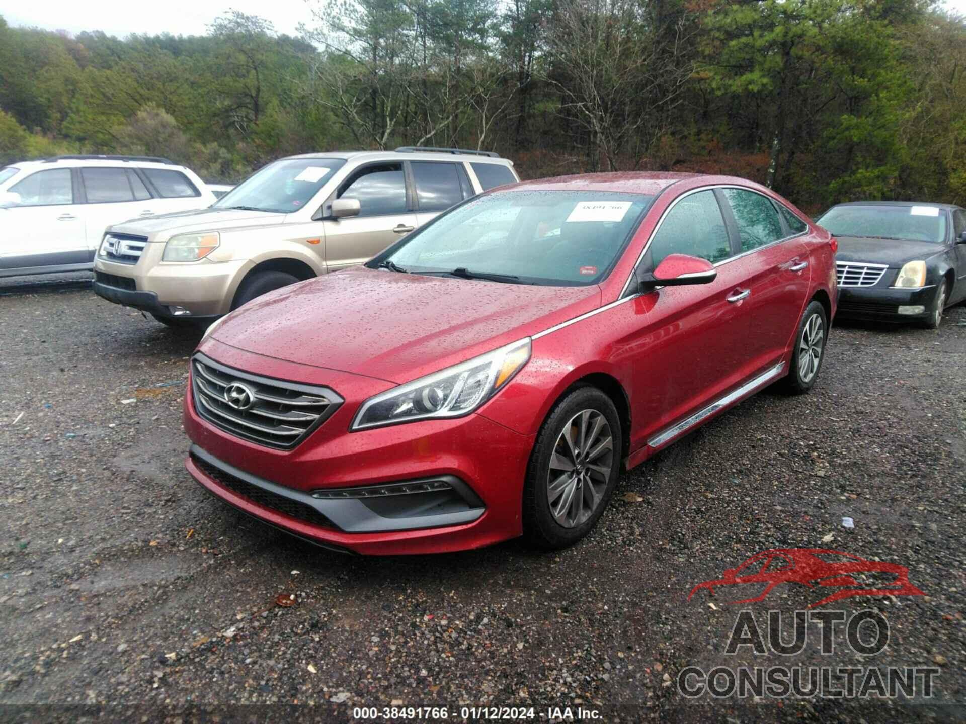 HYUNDAI SONATA 2016 - 5NPE34AF6GH279006