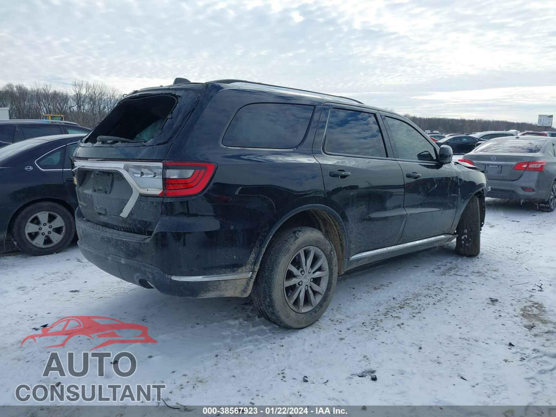 DODGE DURANGO 2017 - 1C4RDJAG4HC737371