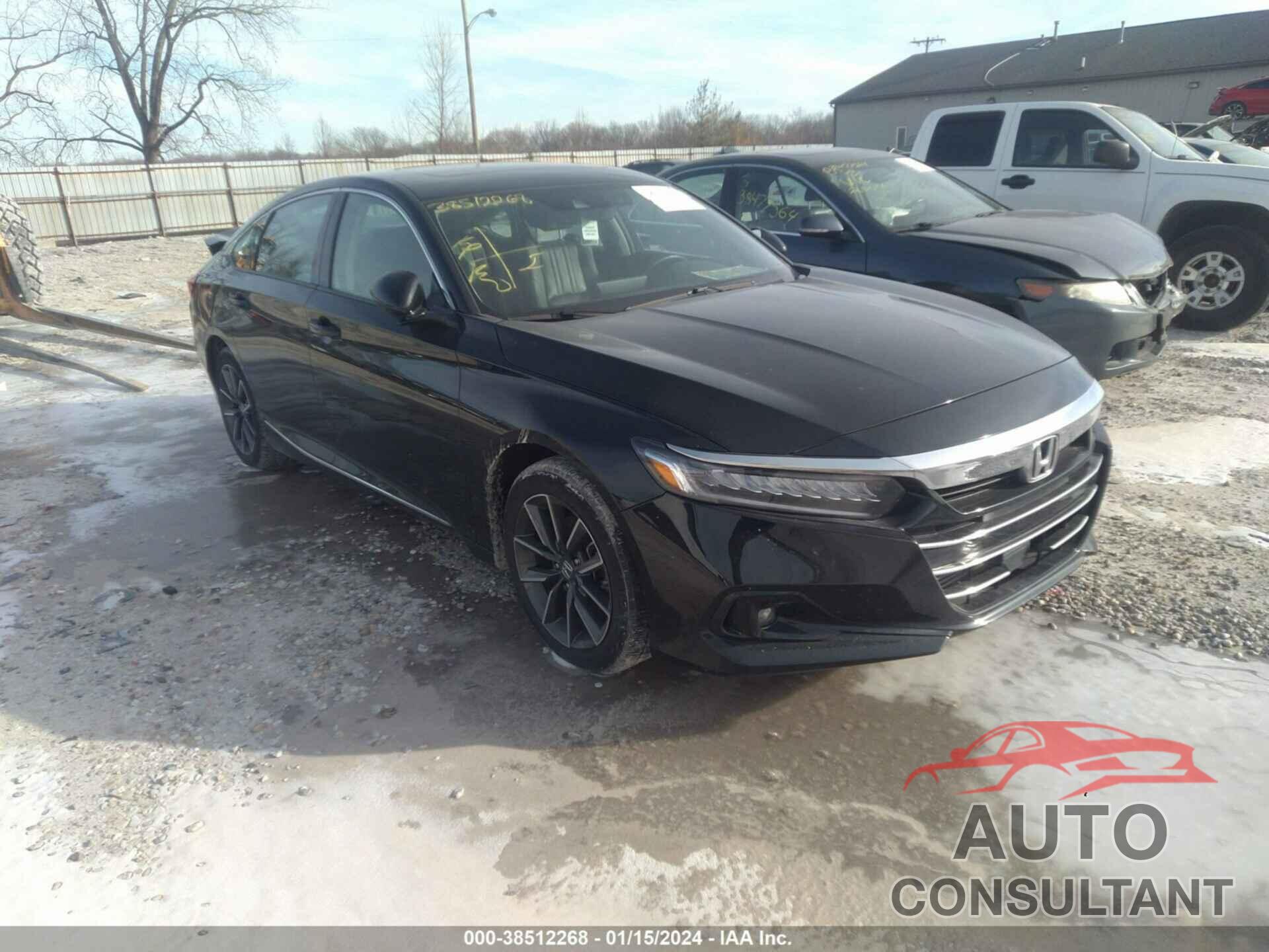 HONDA ACCORD 2022 - 1HGCV1F57NA029974