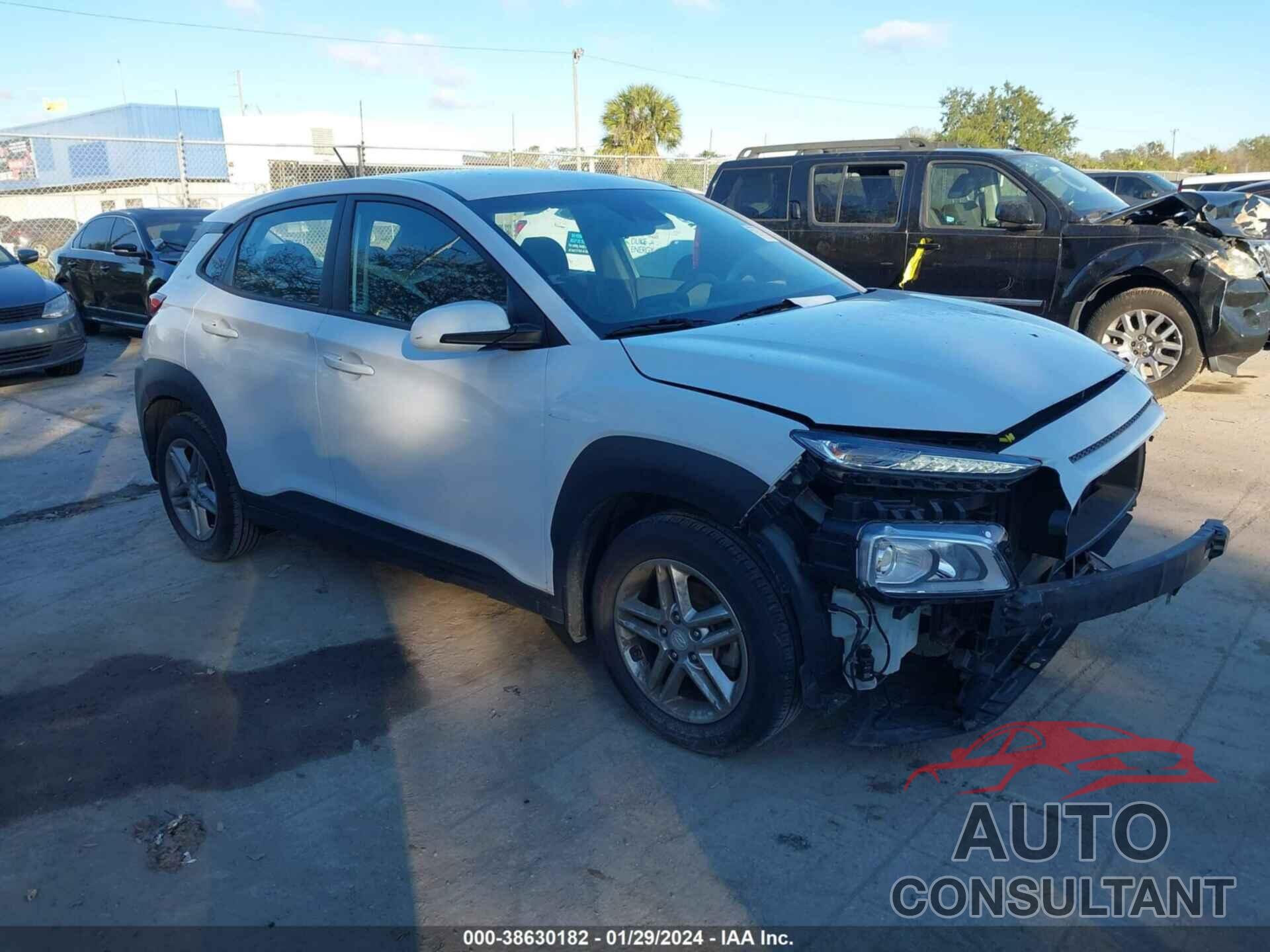 HYUNDAI KONA 2020 - KM8K12AA5LU567709