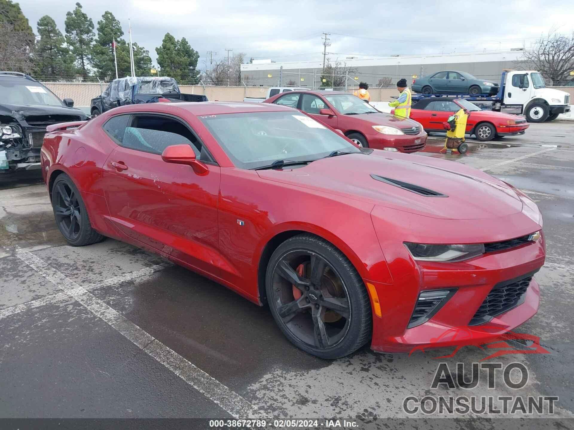 CHEVROLET CAMARO 2017 - 1G1FF1R7XH0120469