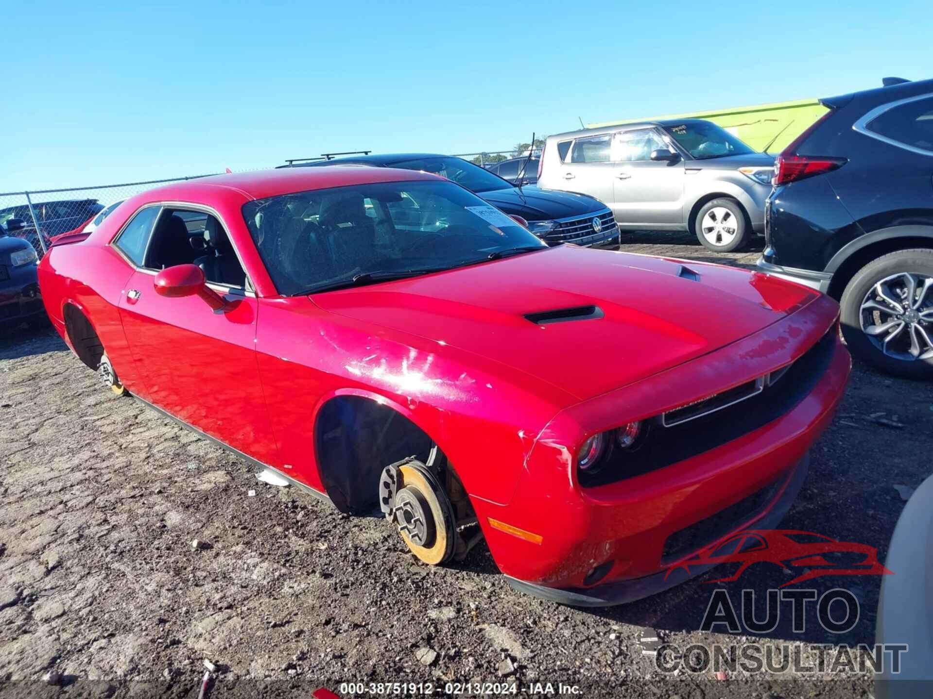 DODGE CHALLENGER 2017 - 2C3CDZAG9HH659689