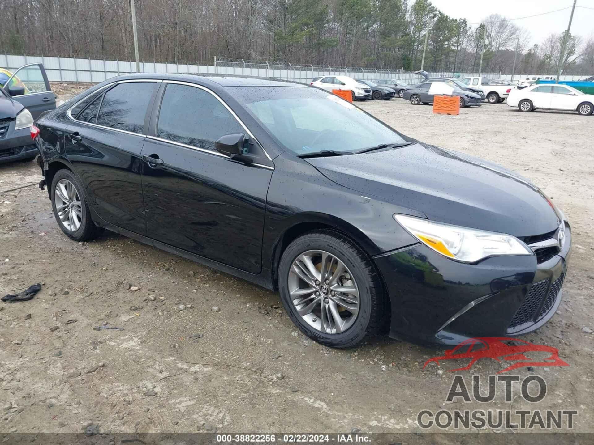 TOYOTA CAMRY 2016 - 4T1BF1FK9GU192250
