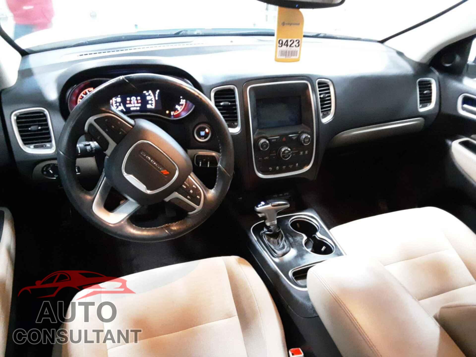 DODGE DURANGO 2019 - 1C4RDHAG1KC625272