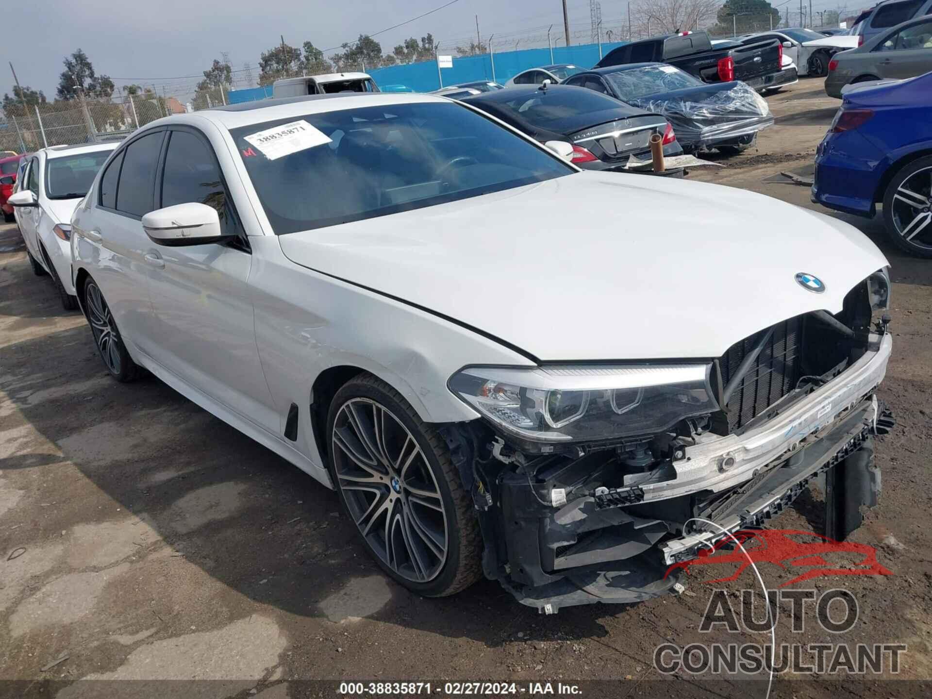 BMW 540I 2020 - WBAJS1C02LWW73127