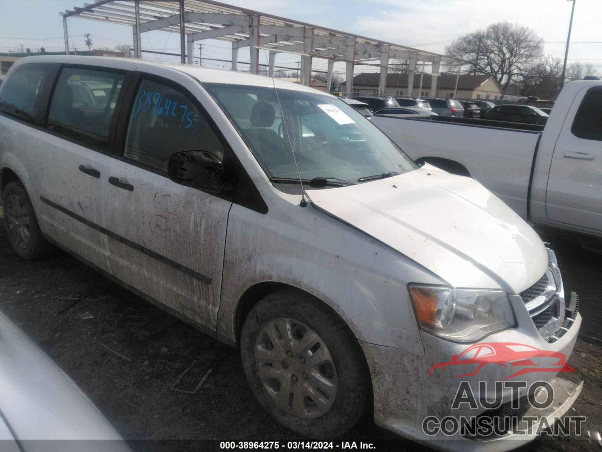 DODGE GRAND CARAVAN 2016 - 2C4RDGBGXGR335586