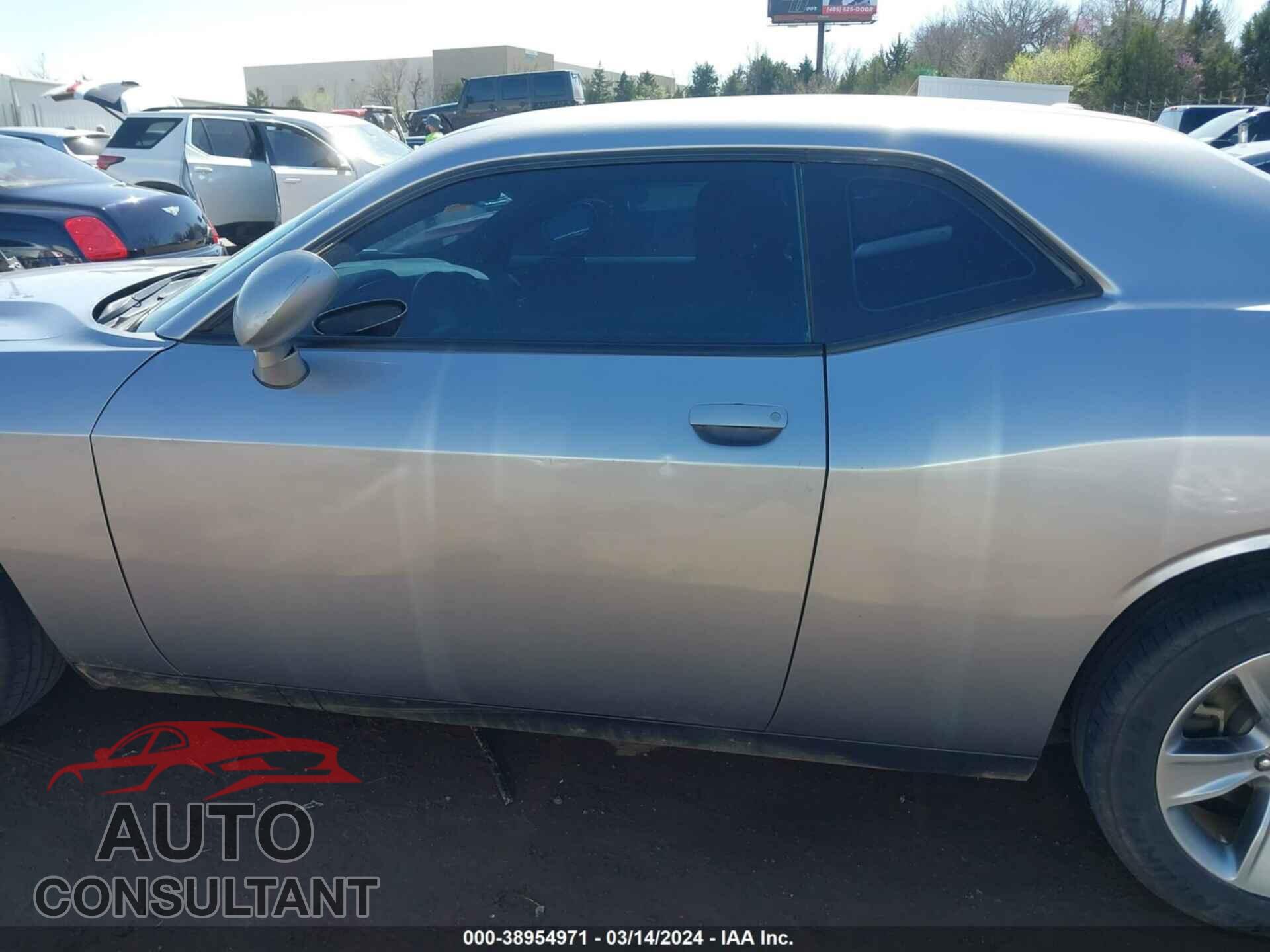DODGE CHALLENGER 2016 - 2C3CDZAG4GH336875