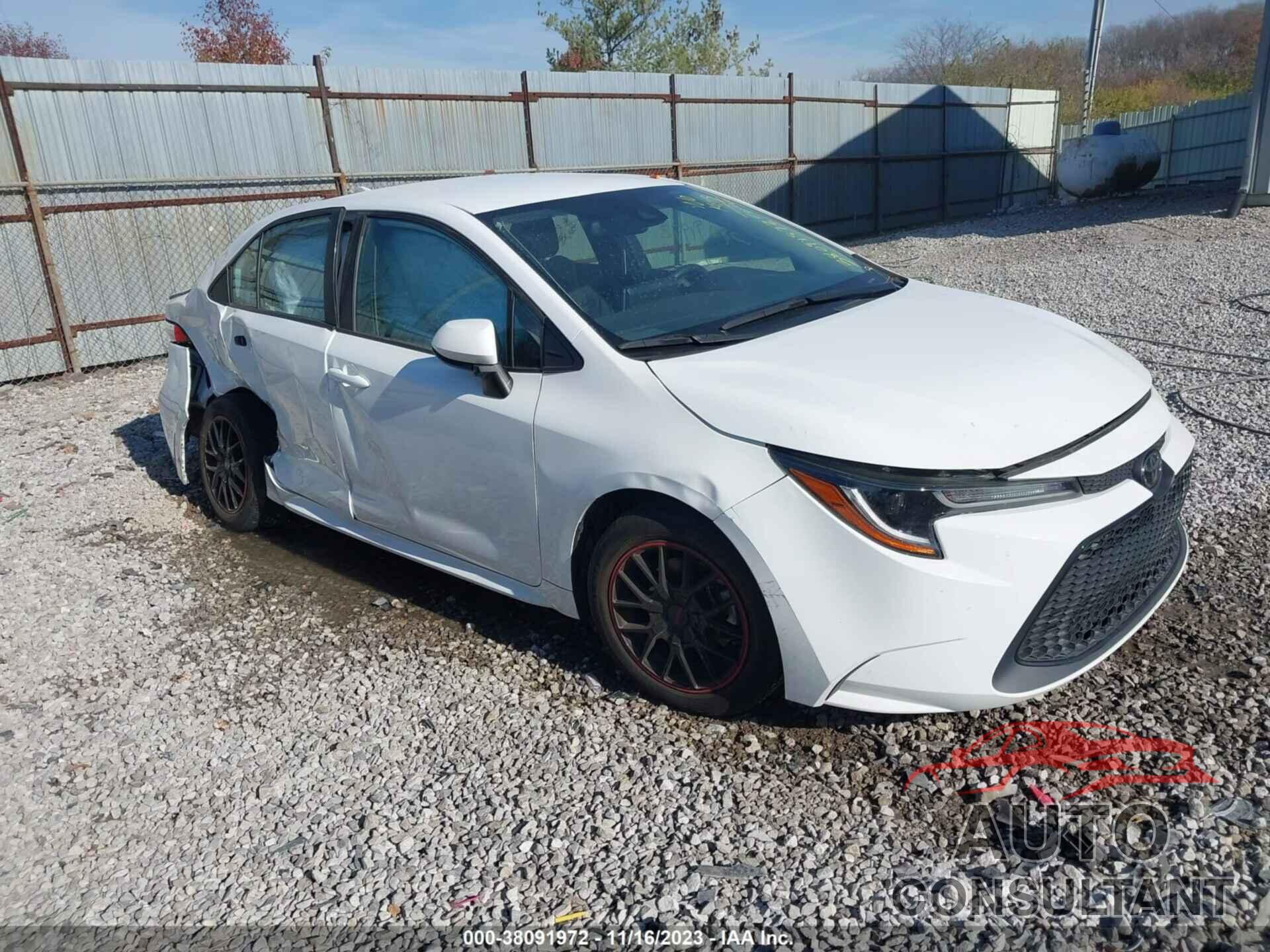 TOYOTA COROLLA 2021 - 5YFEPMAE1MP168373
